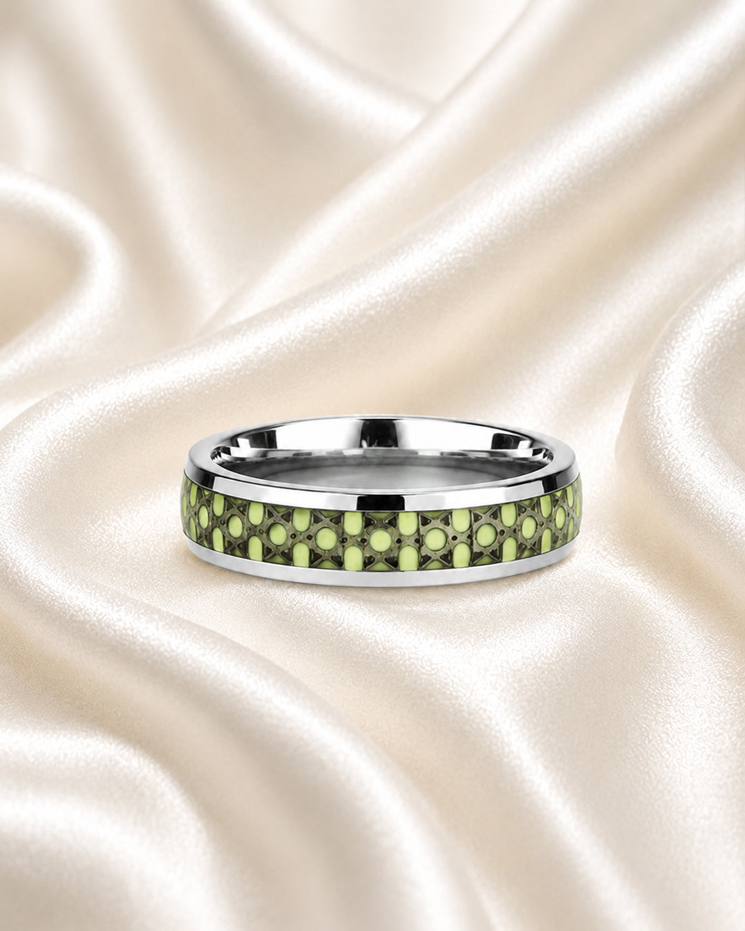 NOVA STRIPE GENTS RING