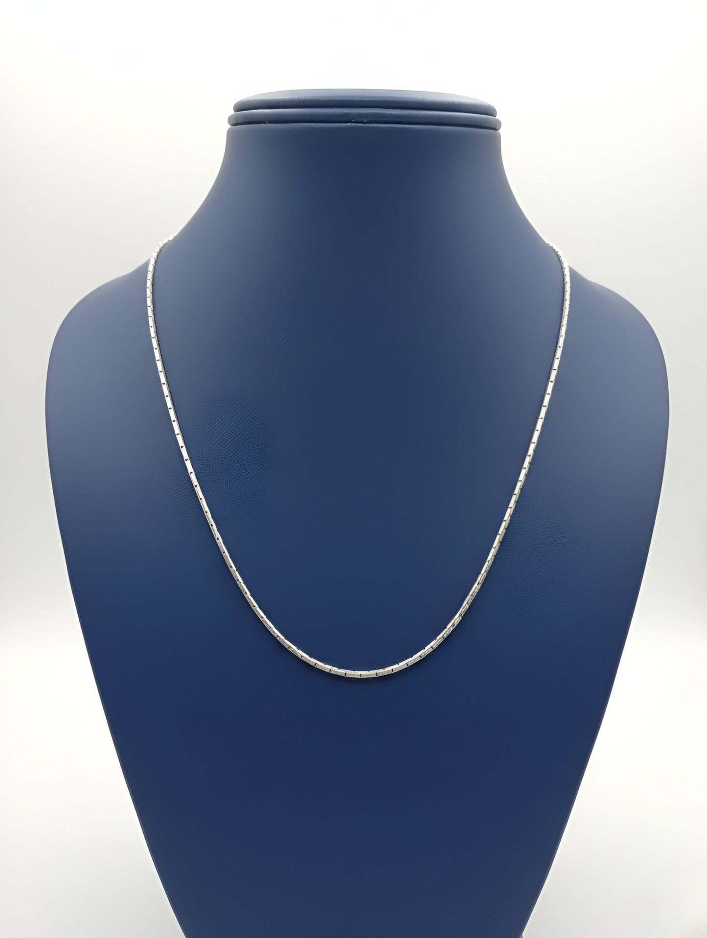 SILVER SERPENT MEN'S CHAIN