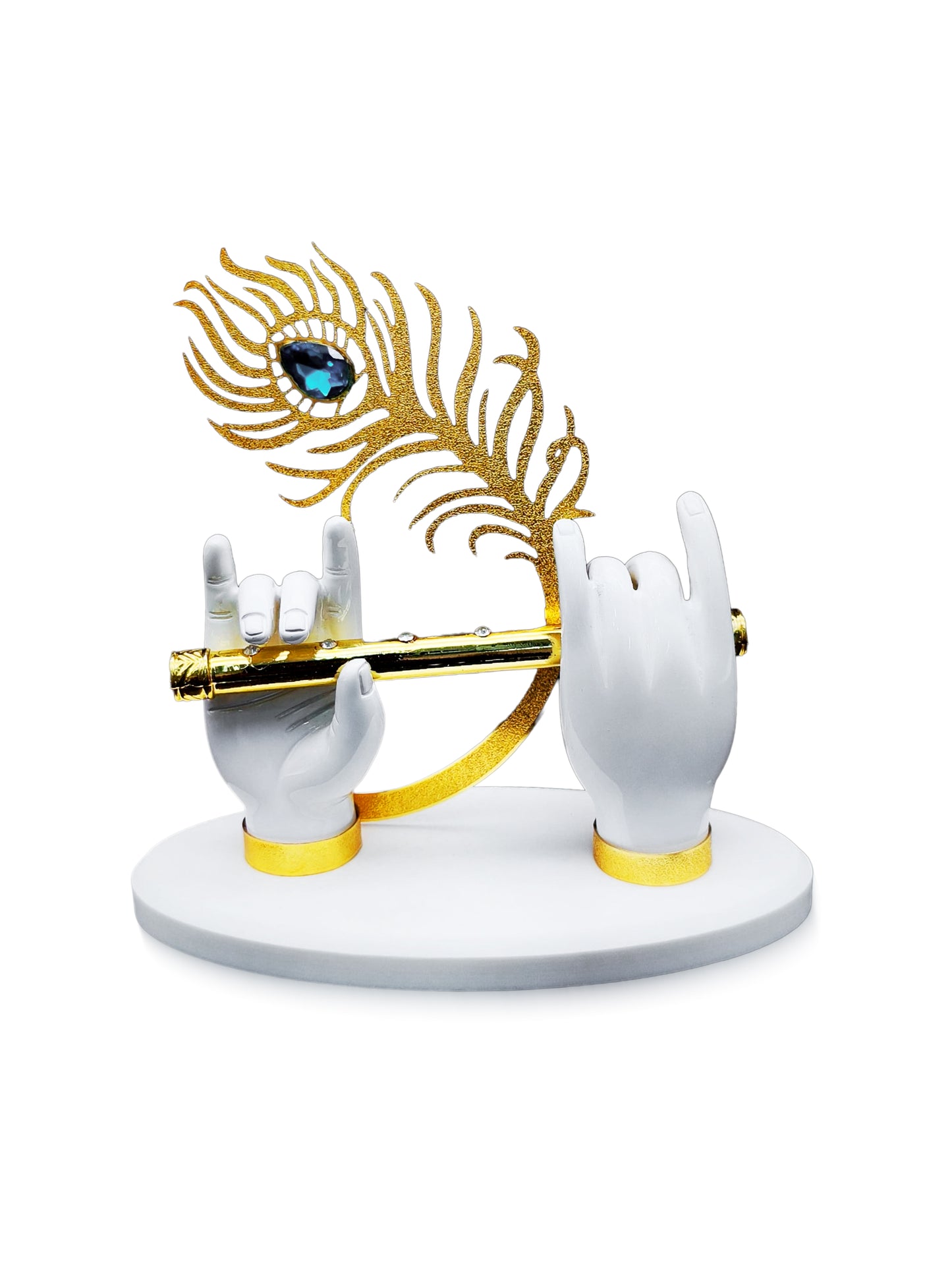 Mayur Mukut Harmony  Silver Gift