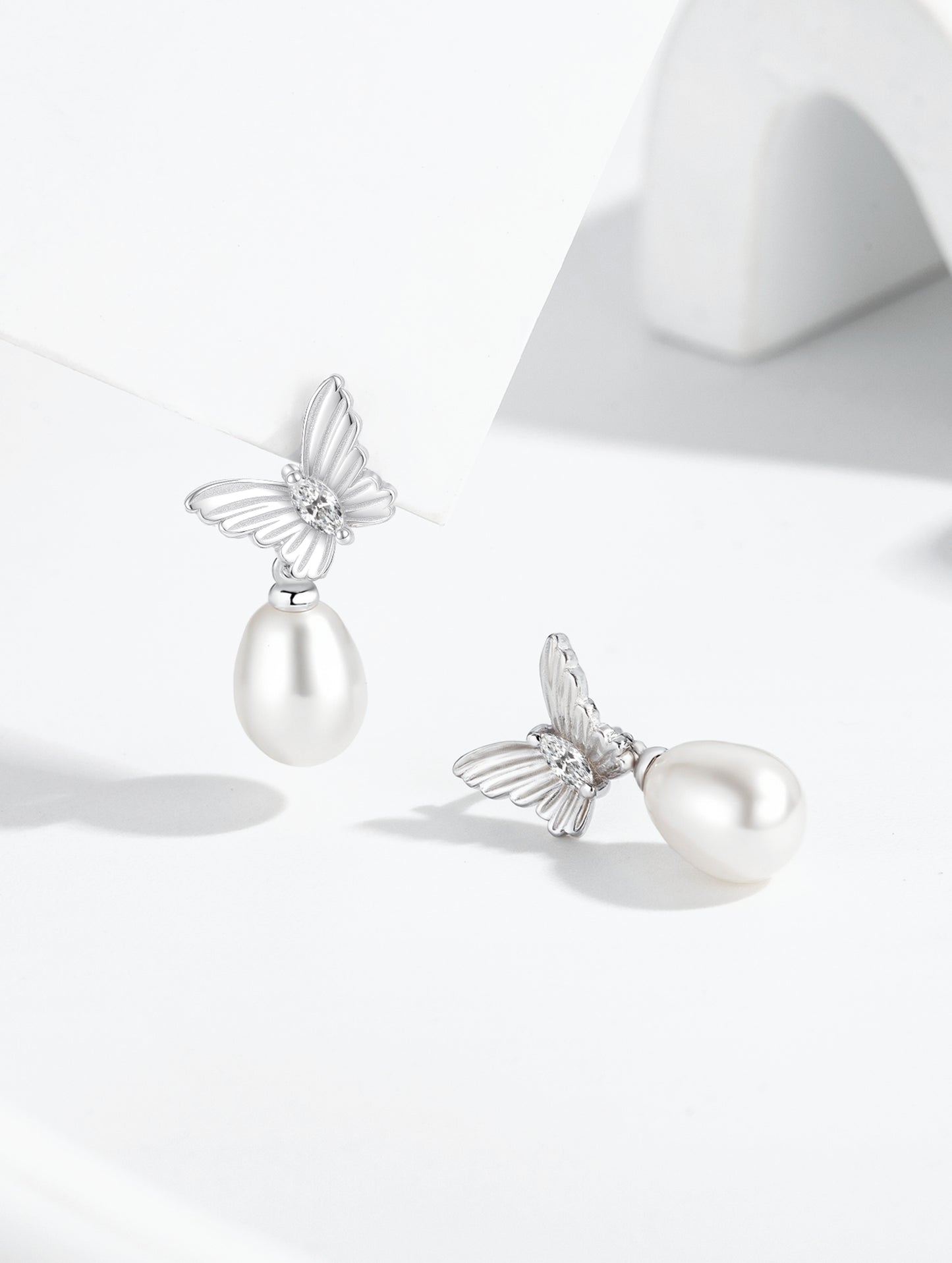 PEARL WING SERENADE EARRINGS