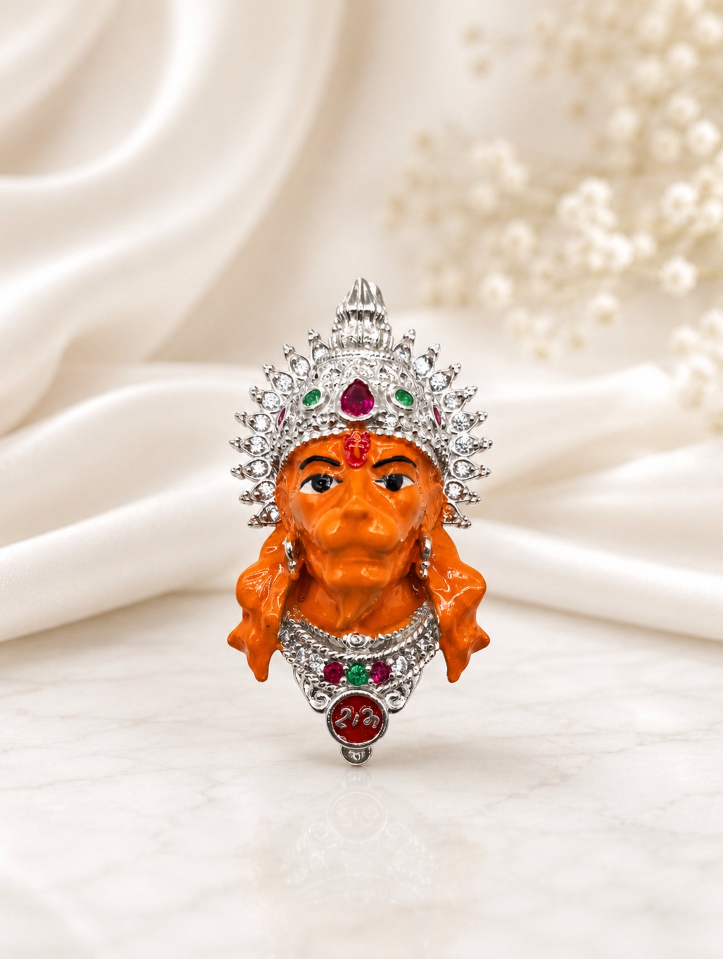 Premium Divine Veer Hanuman Pendant Cum Brooch