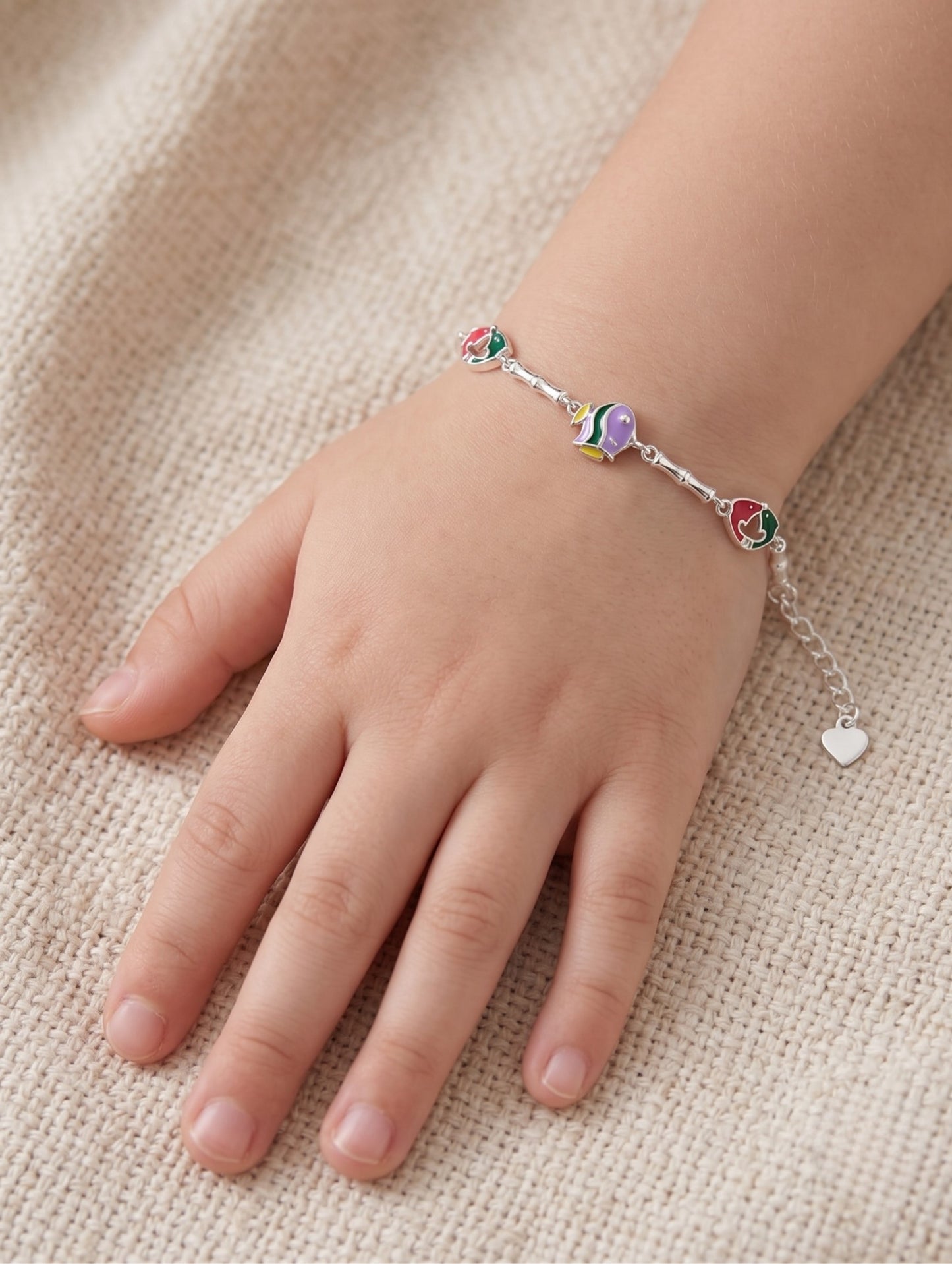 Coral Reef Charm Bracelet