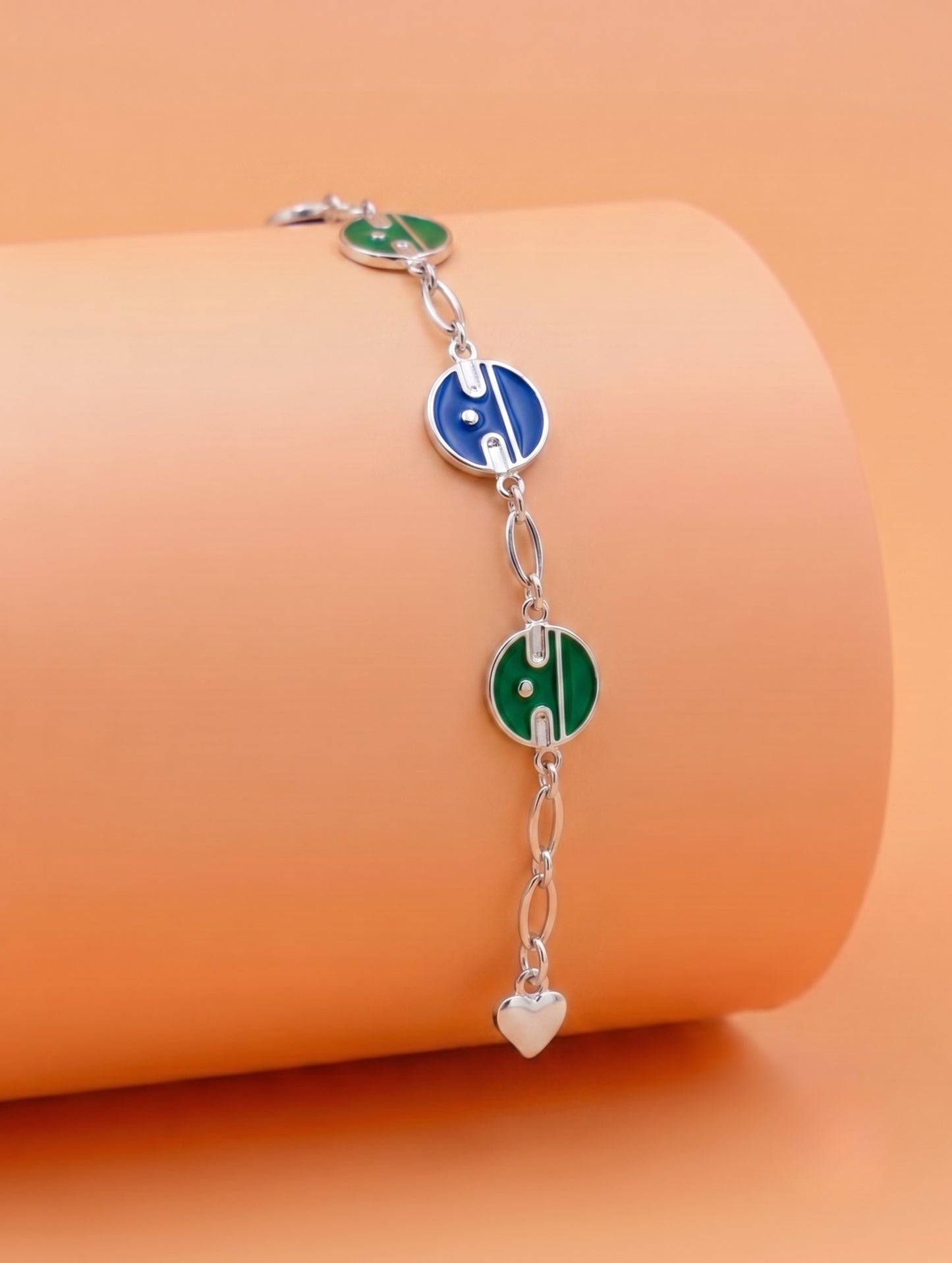 Lucky Beetle Charm Bracelet