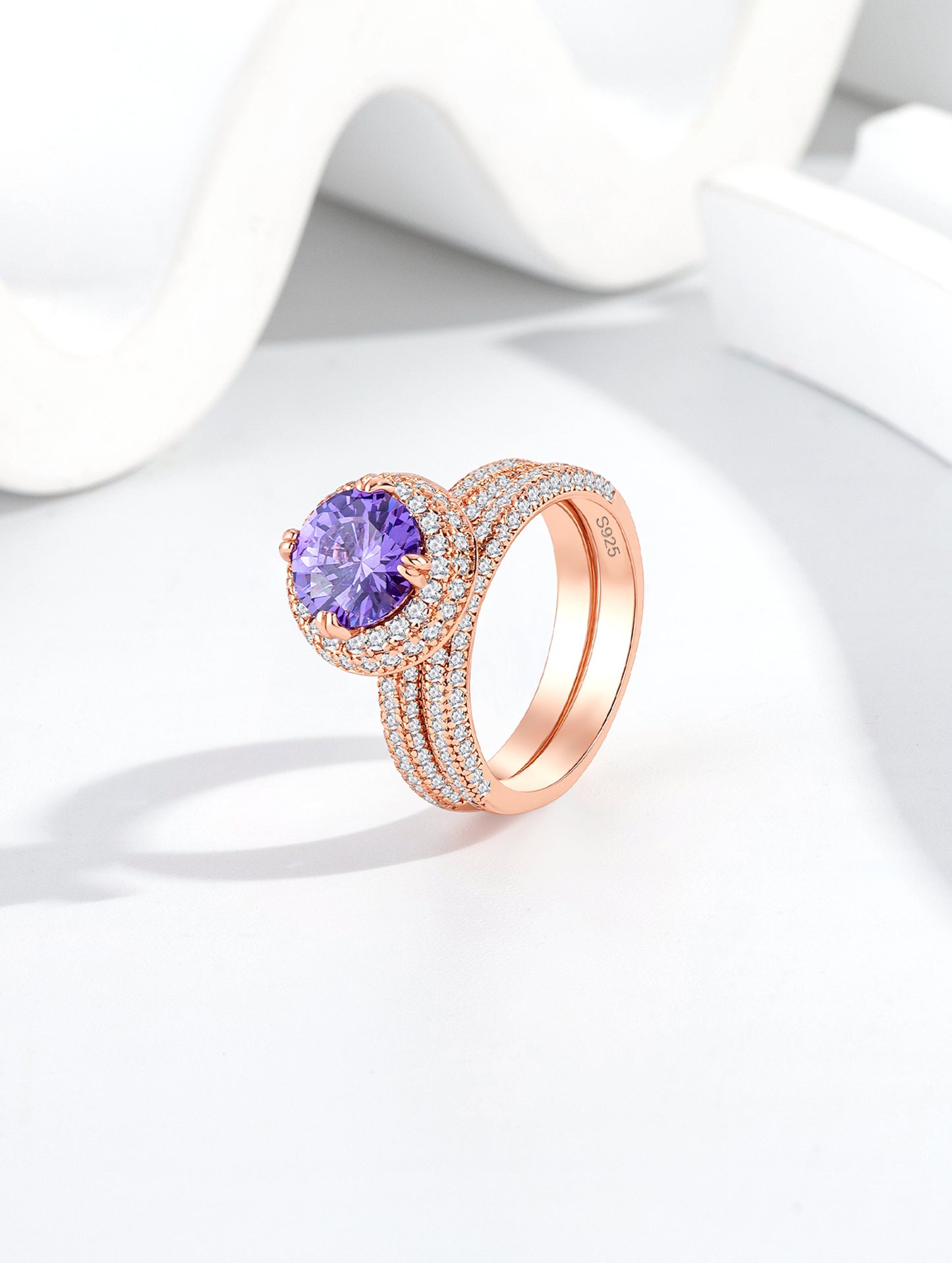 Violet Majesty Ring