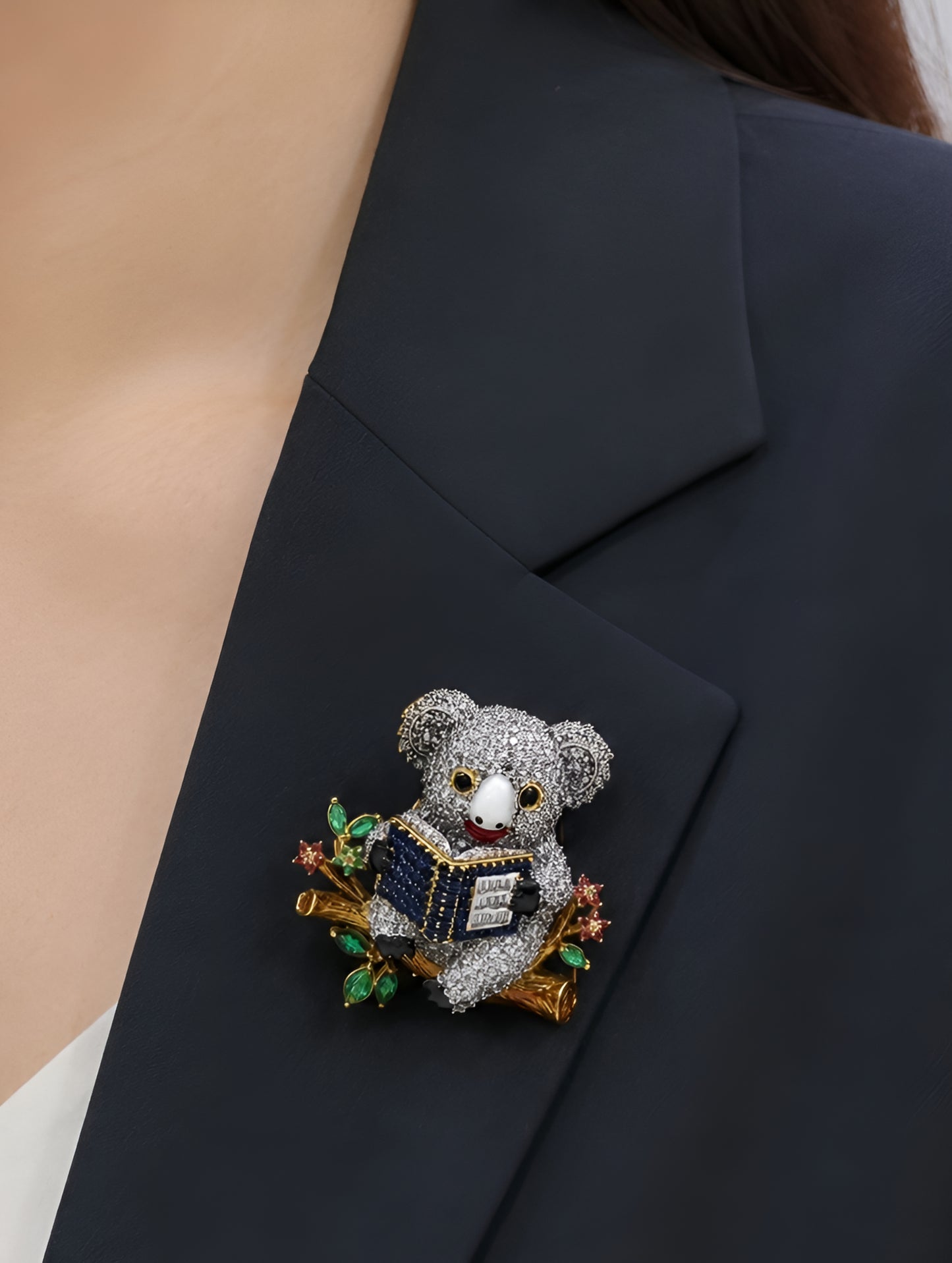 Premium Storytime Koala Brooch