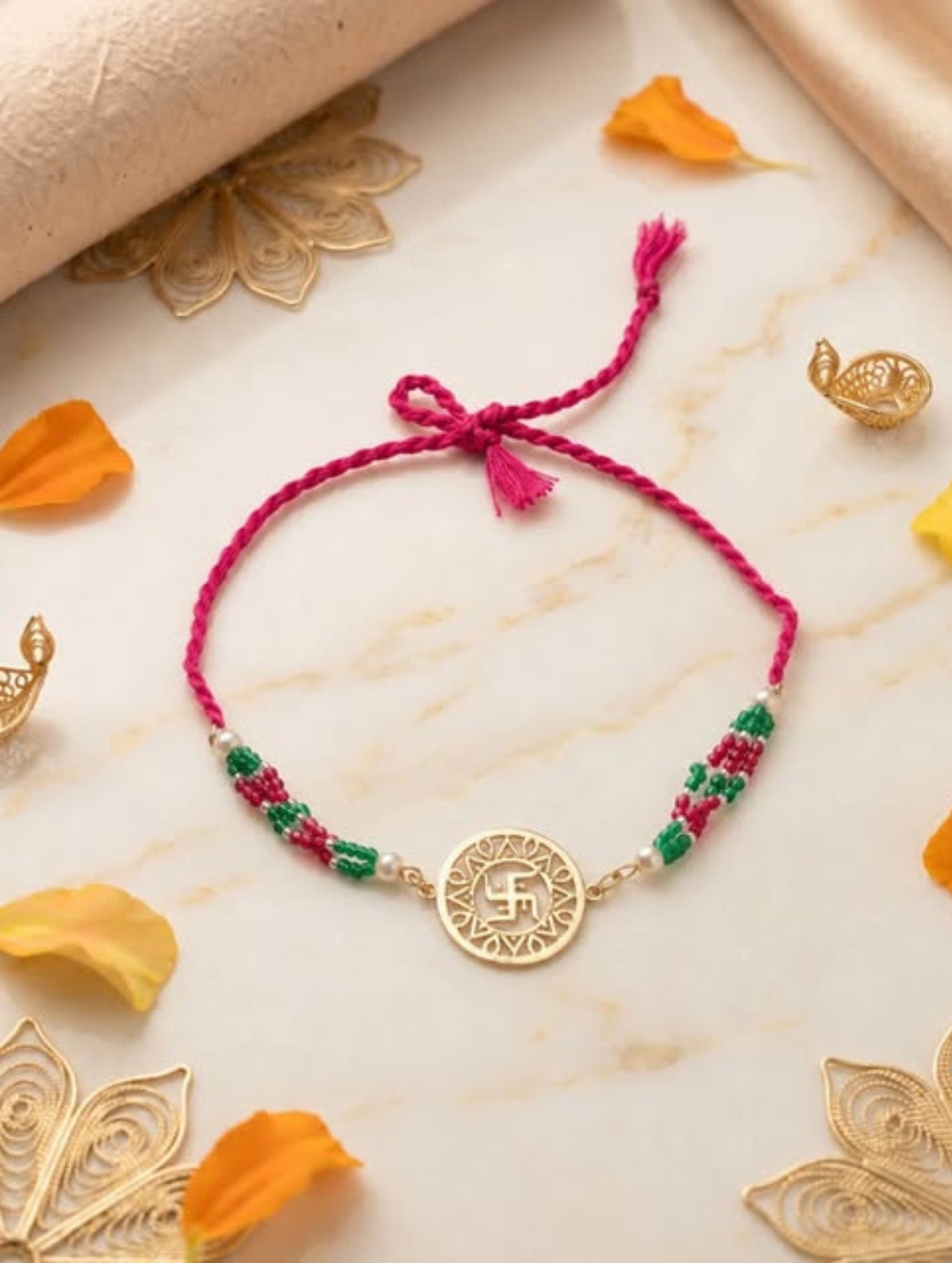 SHUBH SWASTIK RAKHI