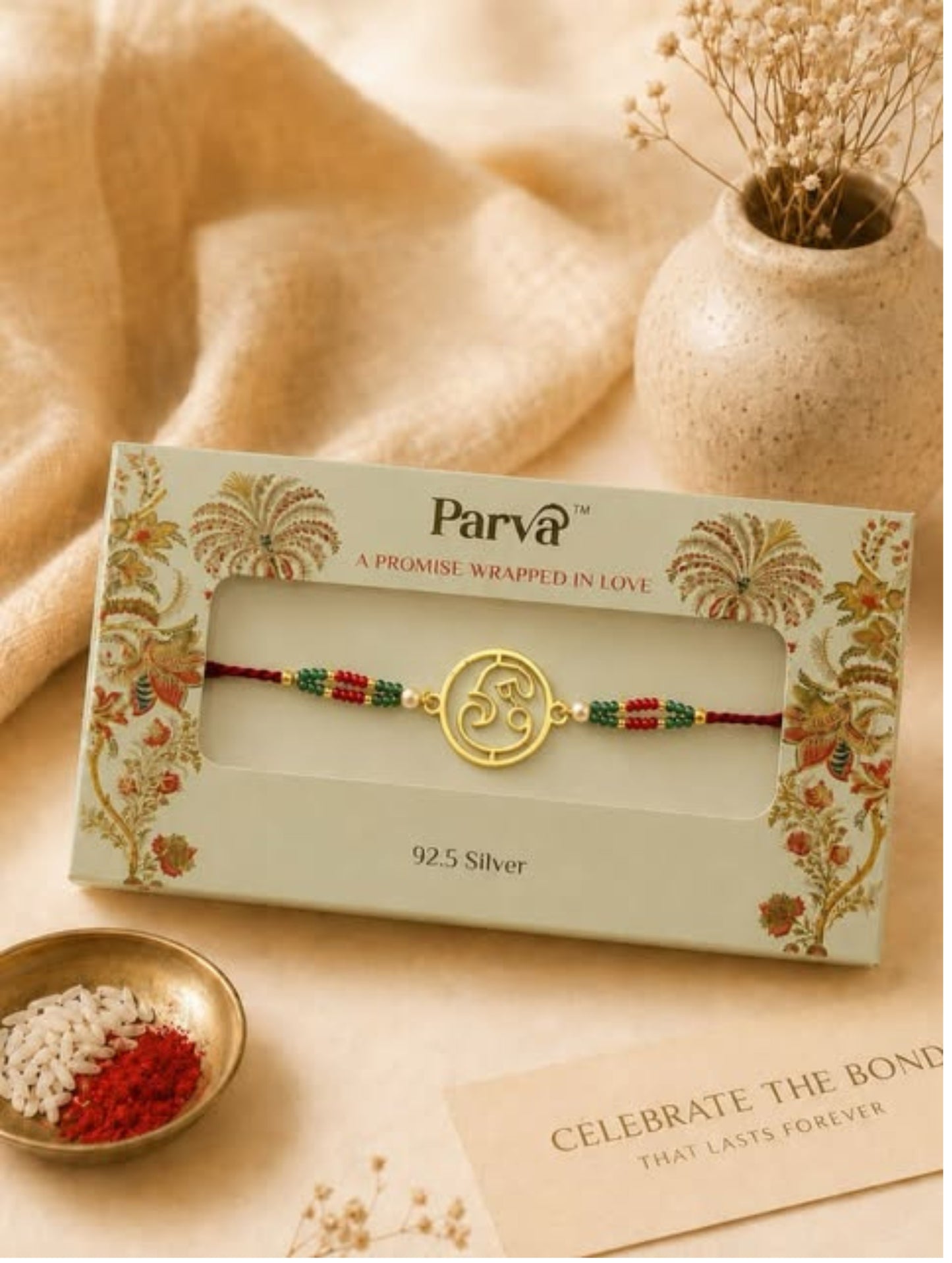 Shubh Ganesha Rakhi