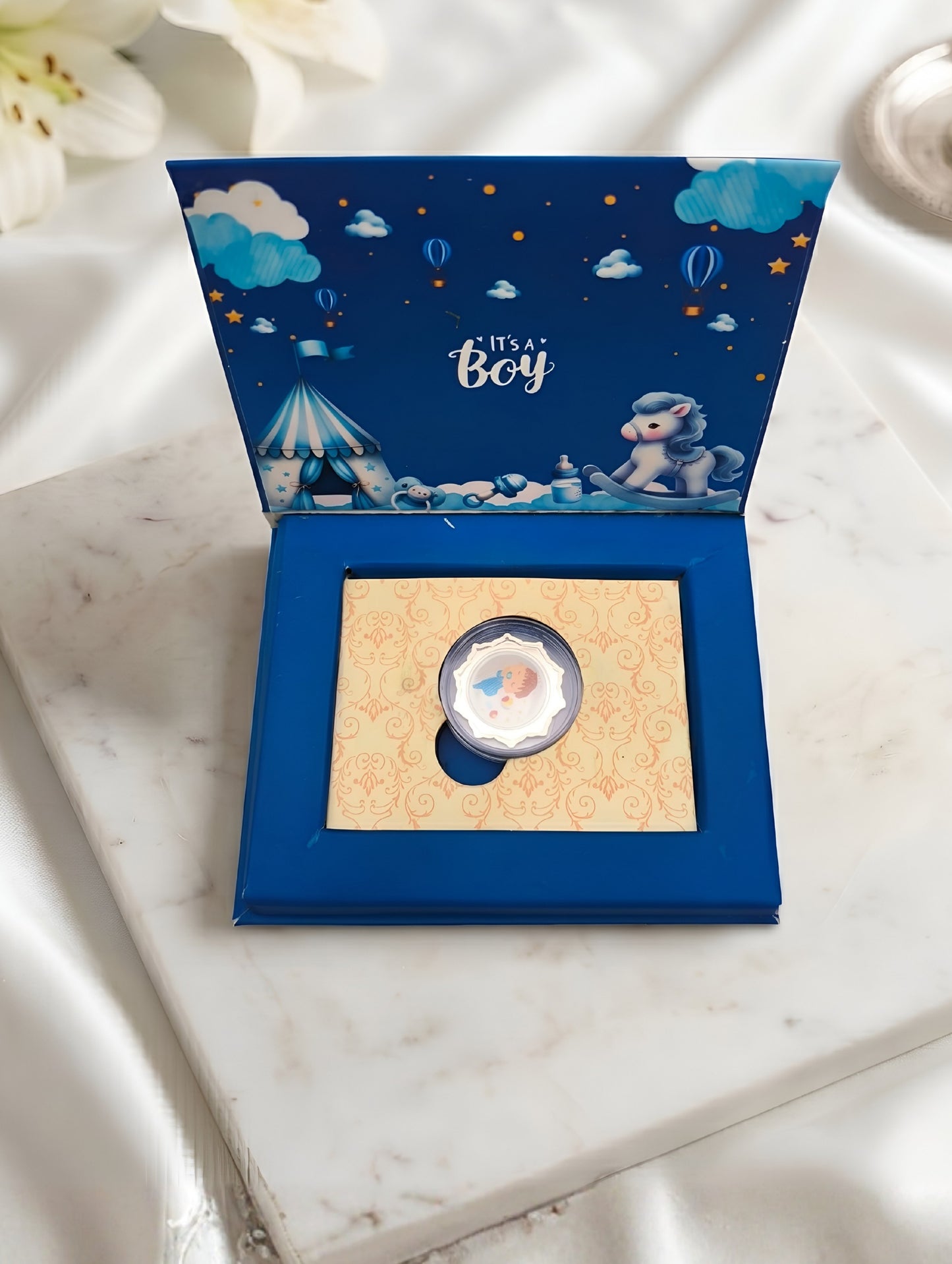 Little Prince Blessings Coin Box