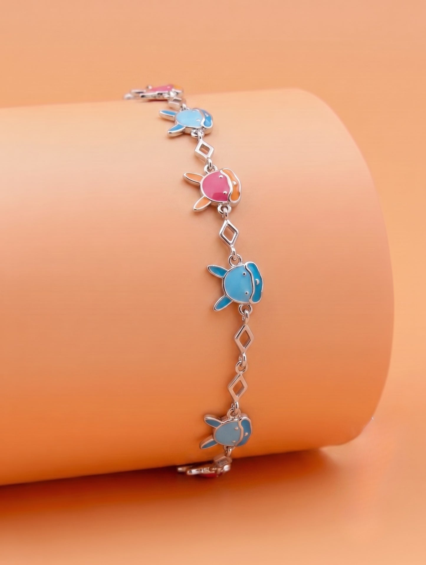 Ocean Buddy Charm Bracelet