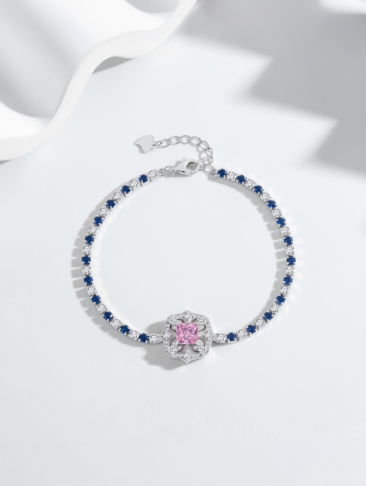 SAPPHIRE BLOOM ELEGANCE BRACELET