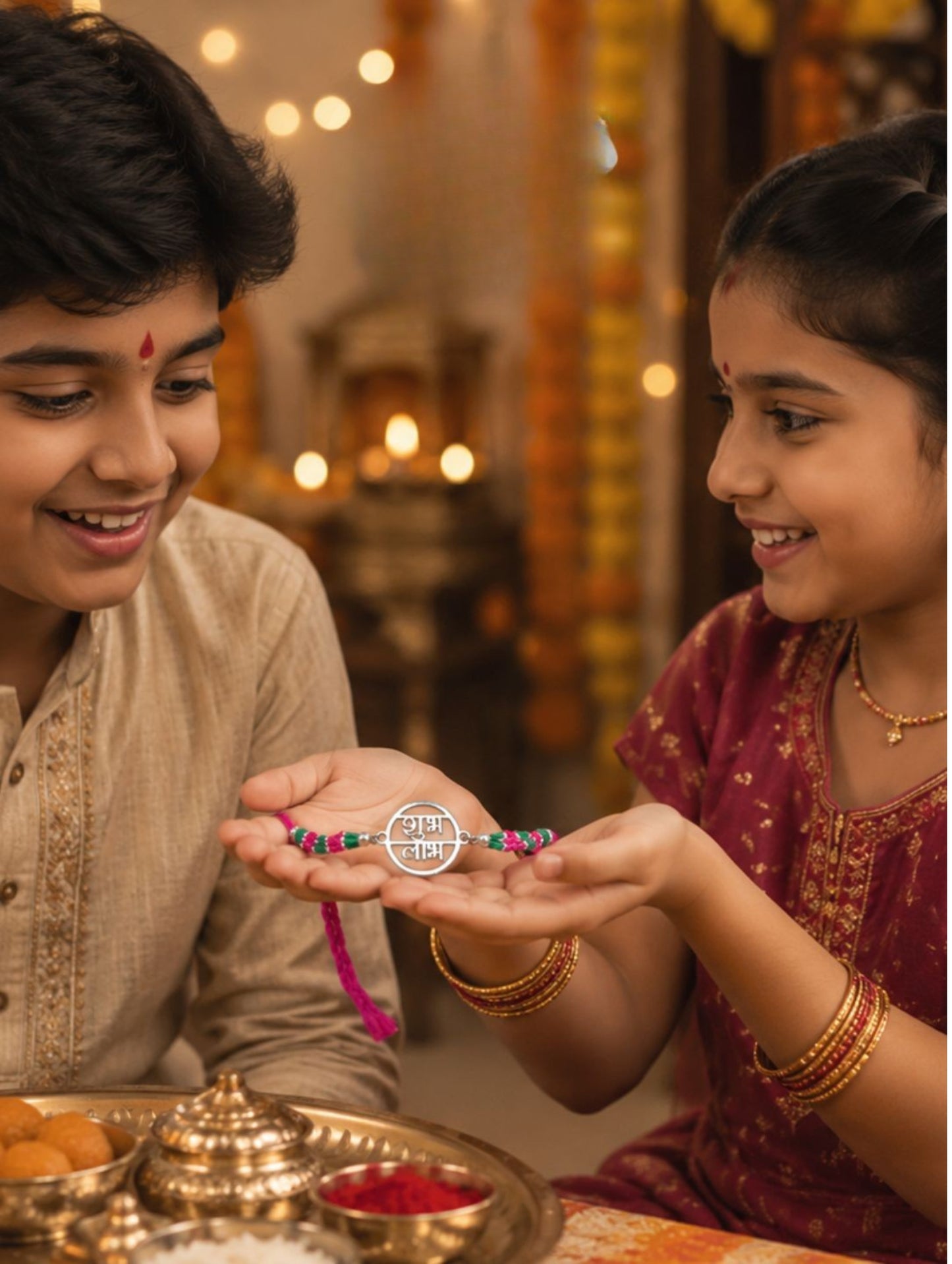 SHUBH LABH SAMRIDDHI RAKHI