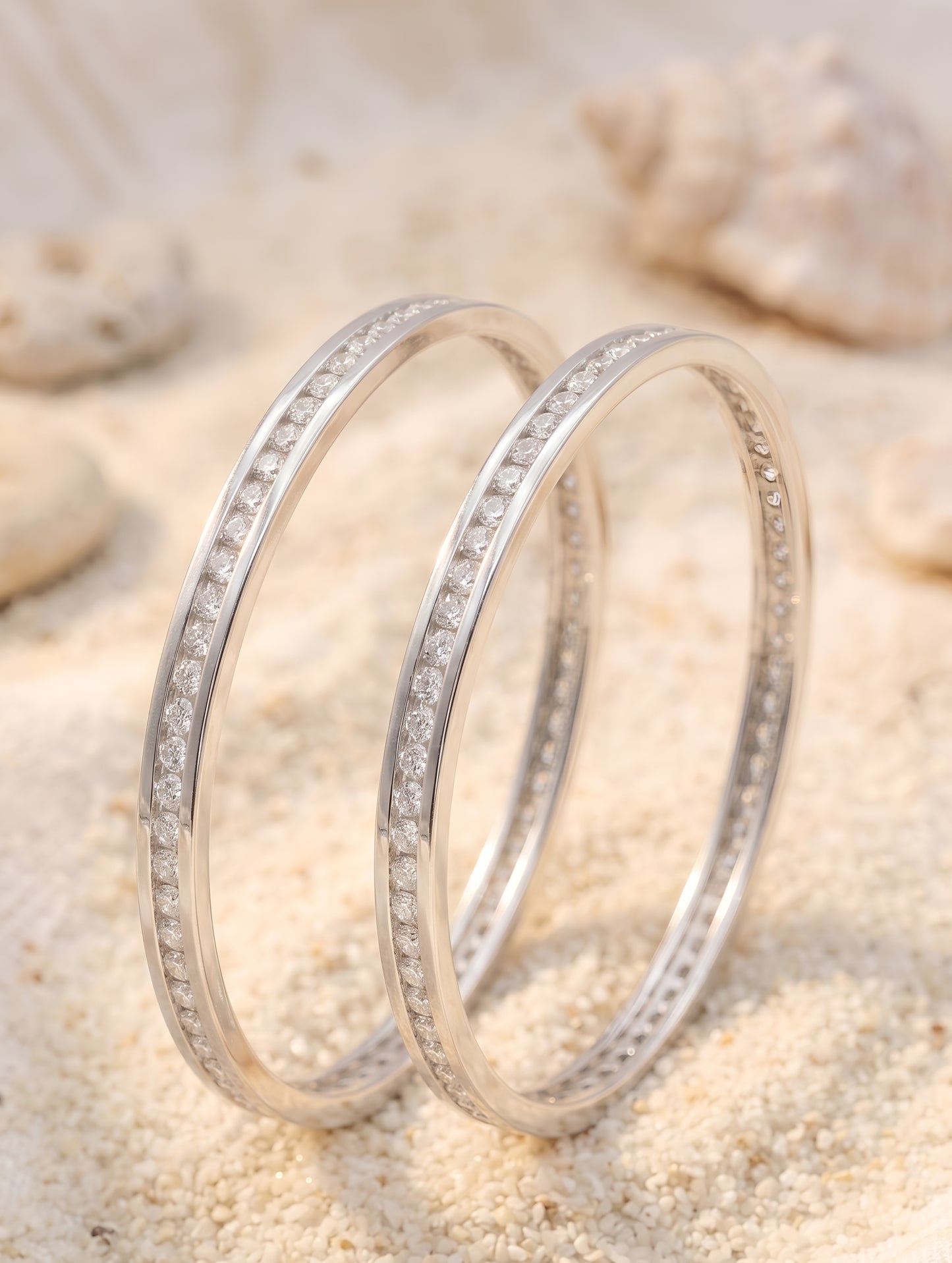 Eternal Sparkle Slim Bangles
