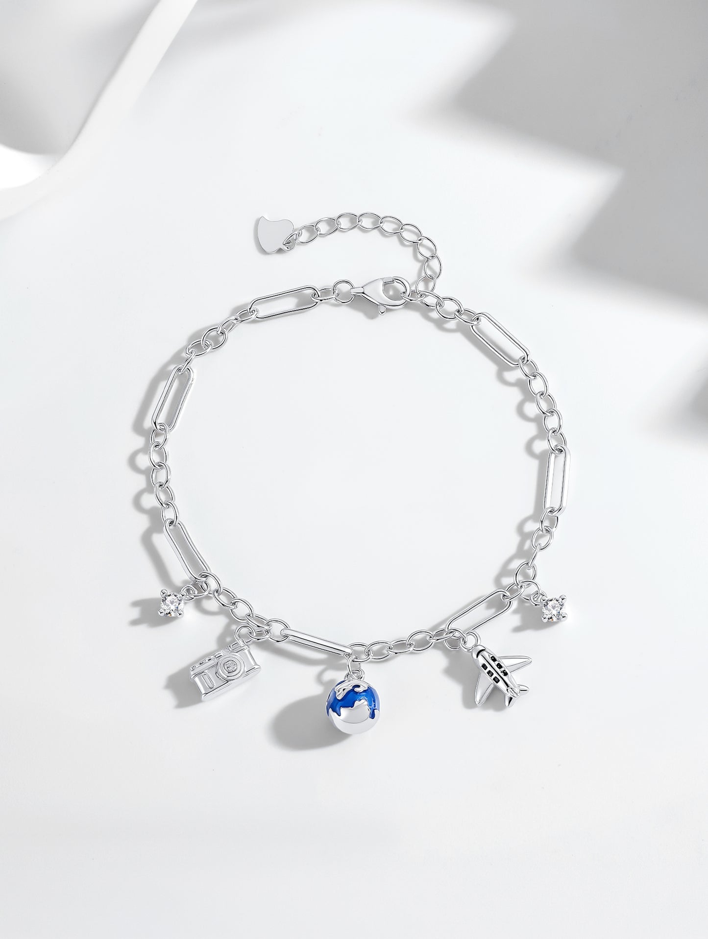 TRAVEL TALES CHARM BRACELET