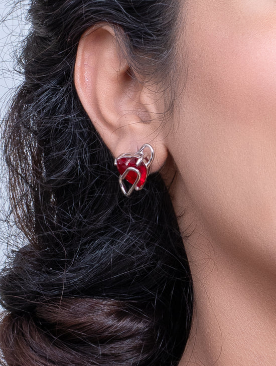 Load image into Gallery viewer, DILKASH EARRINGS (STYLE 15272)
