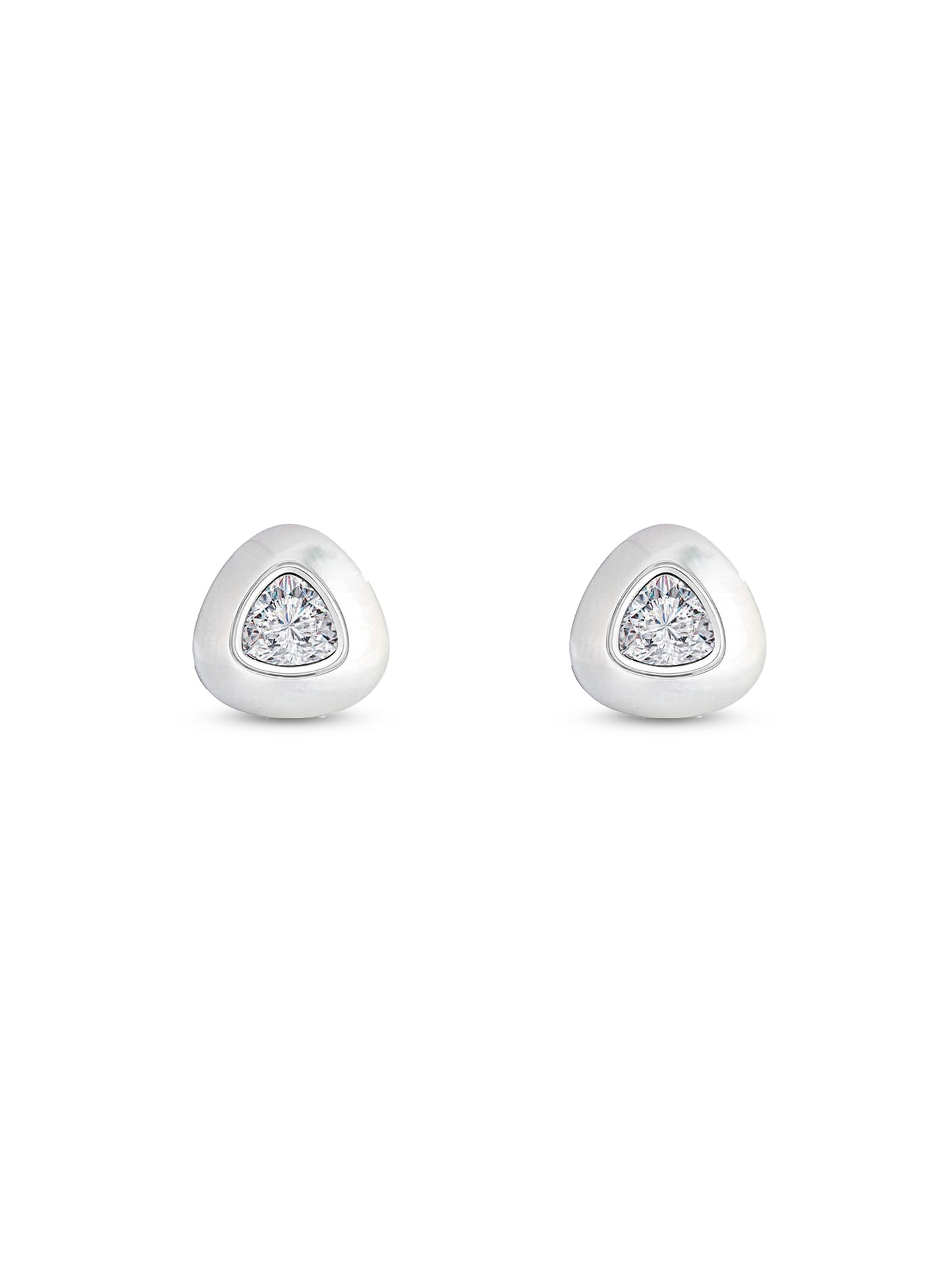 PEARL RADIANCE STUD EARRINGS