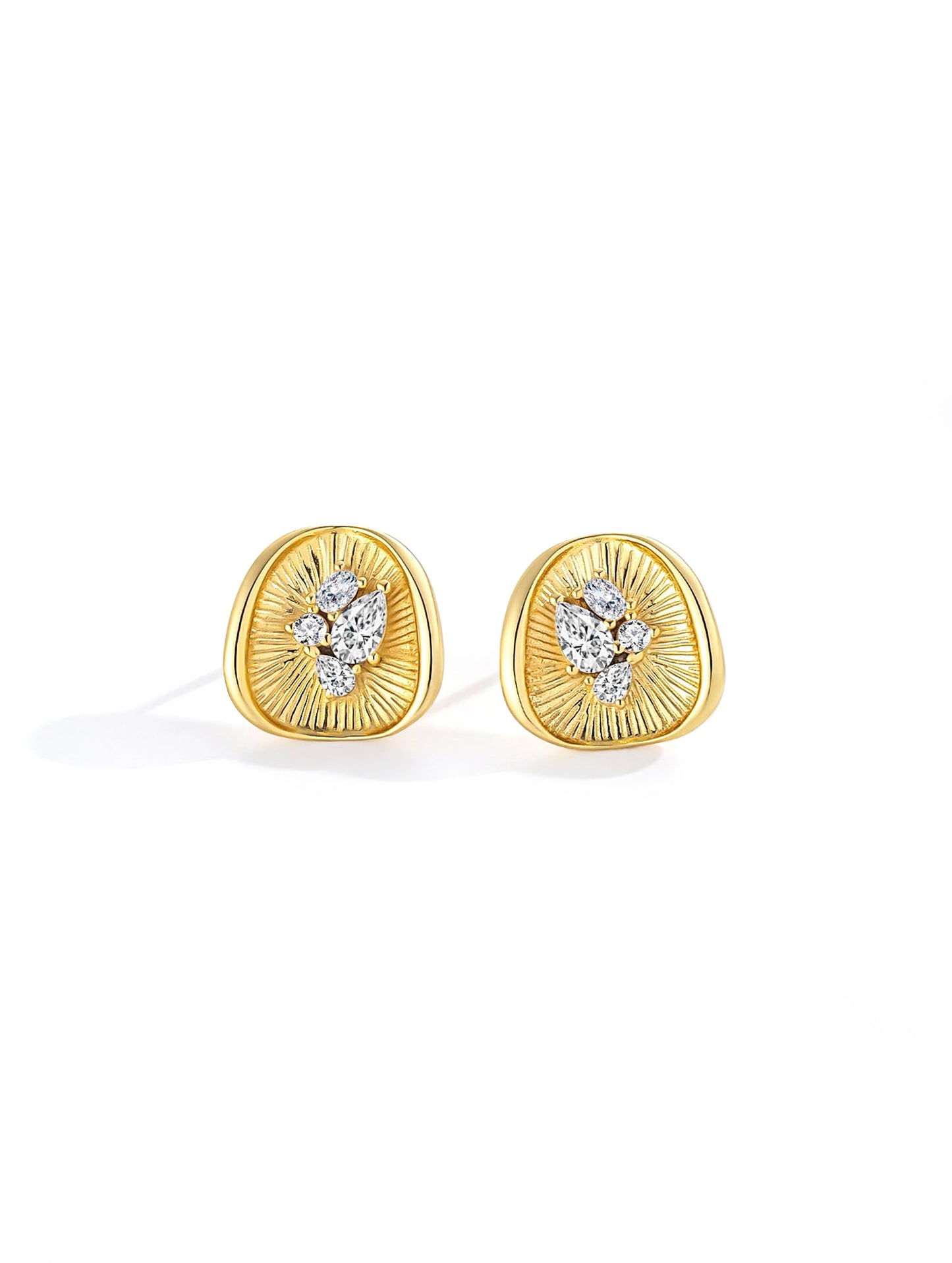 SUNBURST SPARKLE EARRINGS