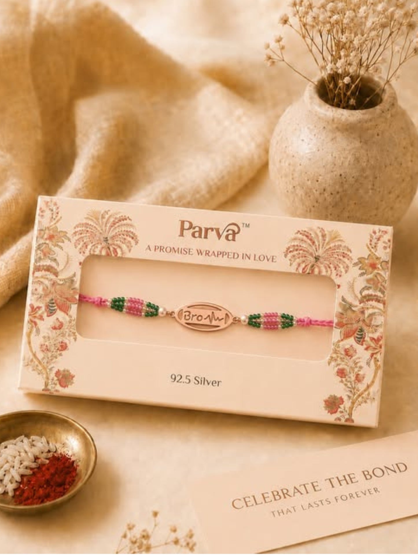 BRO CODE HEARTBEAT RAKHI