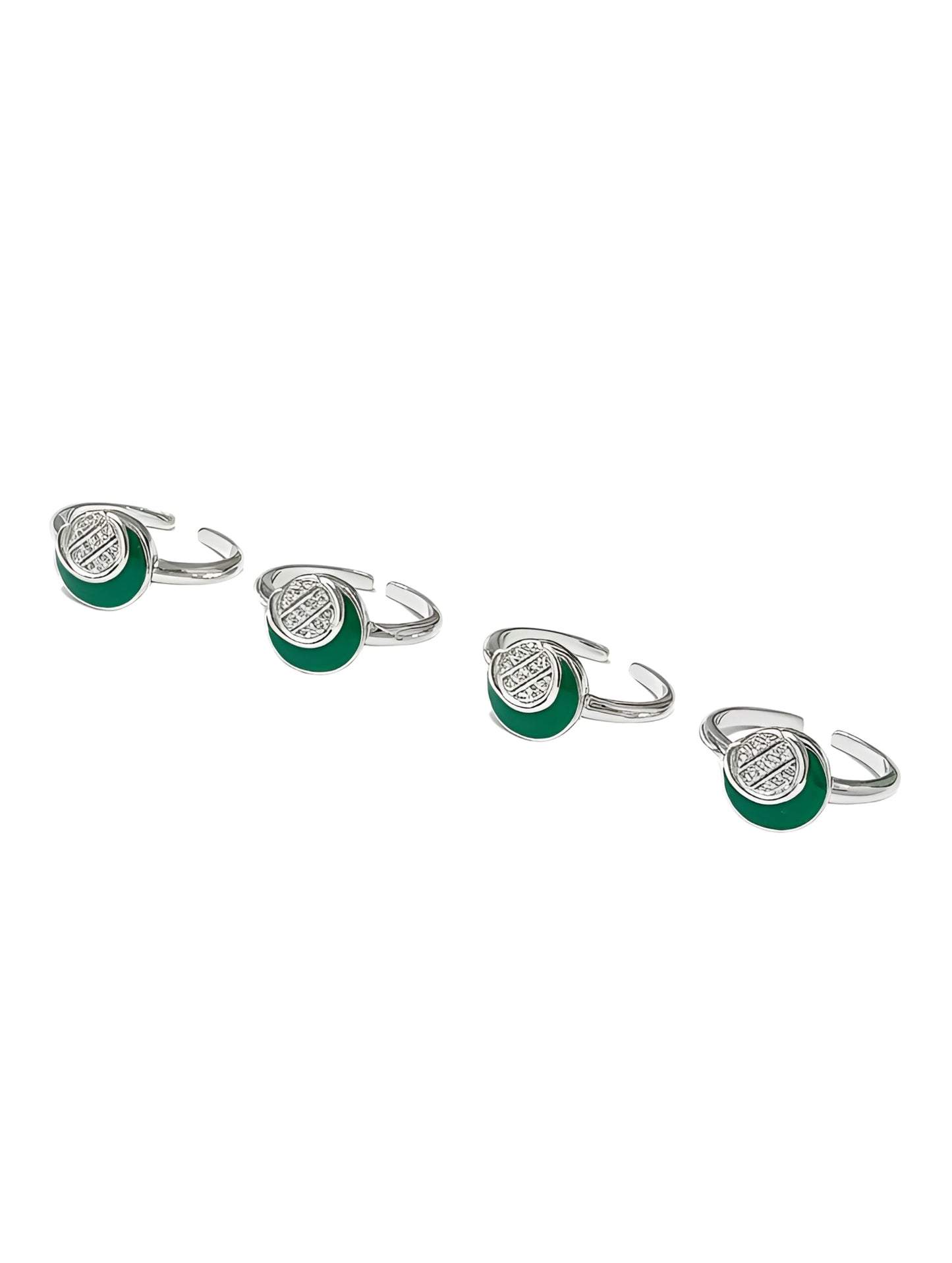 Verdant Halo Toe Ring