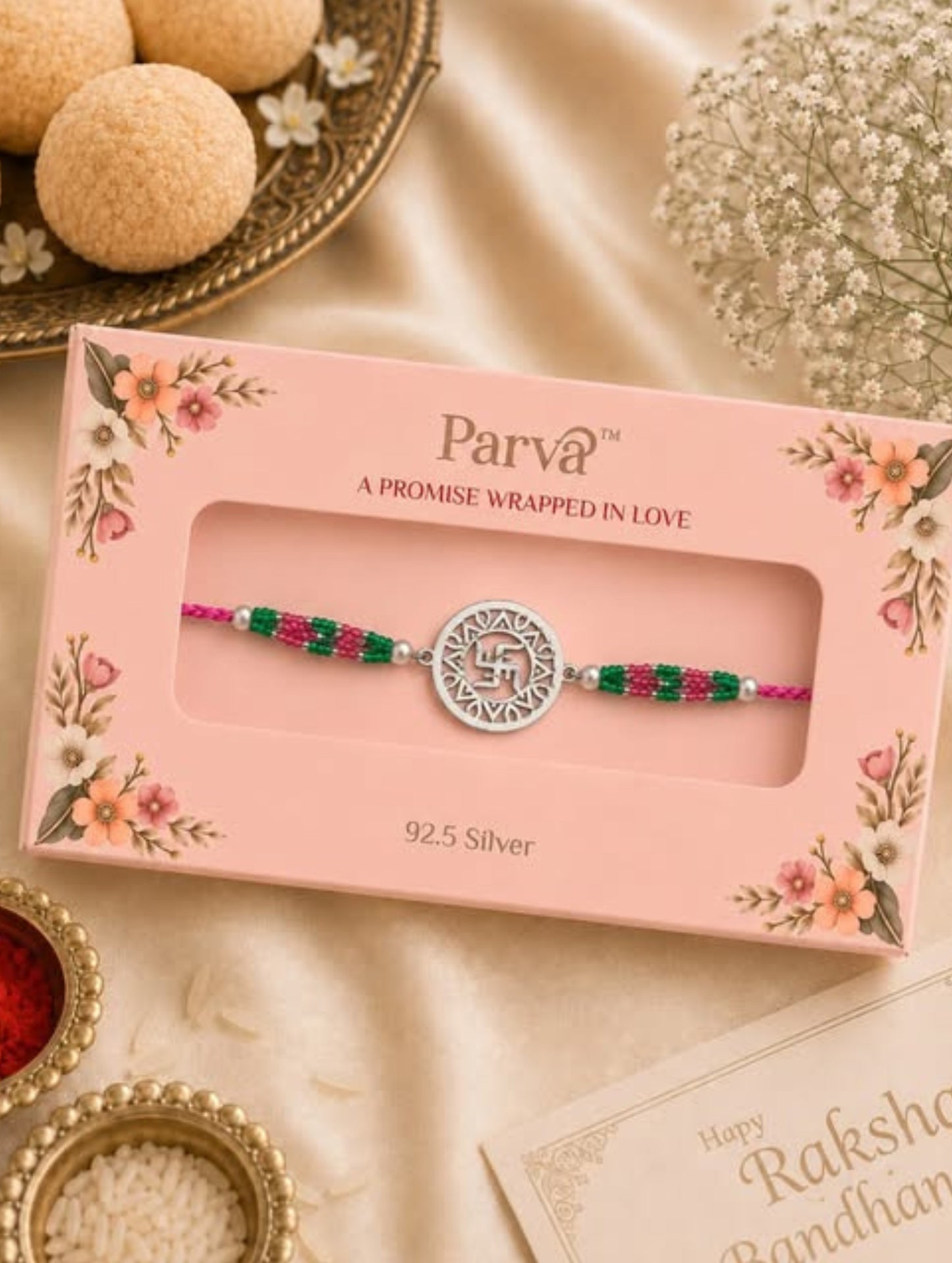 SHUBH SWASTIK RAKHI