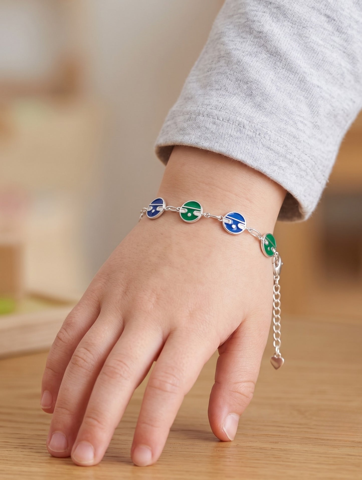 Lucky Beetle Charm Bracelet