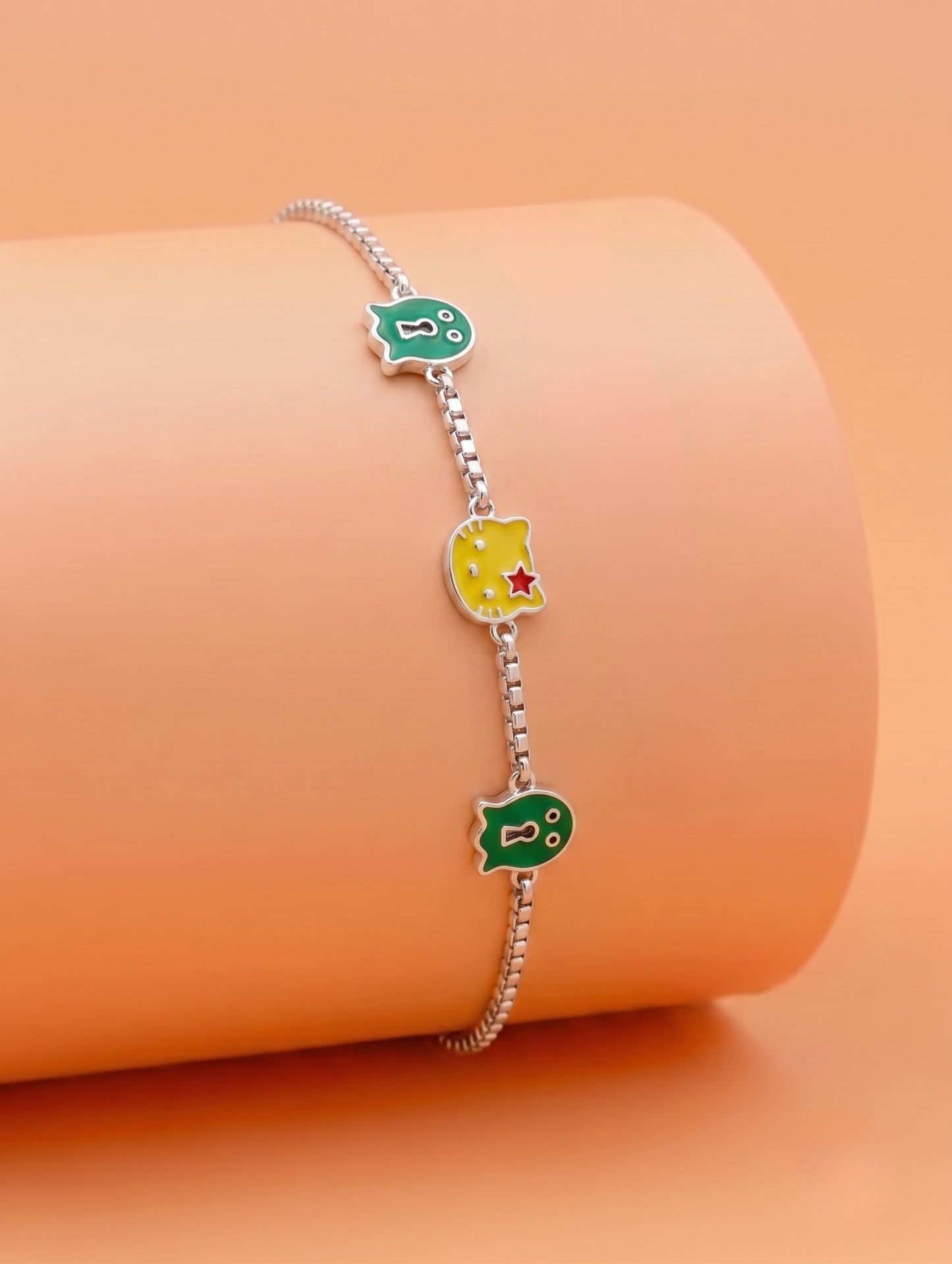 Coral Reef Charm Bracelet
