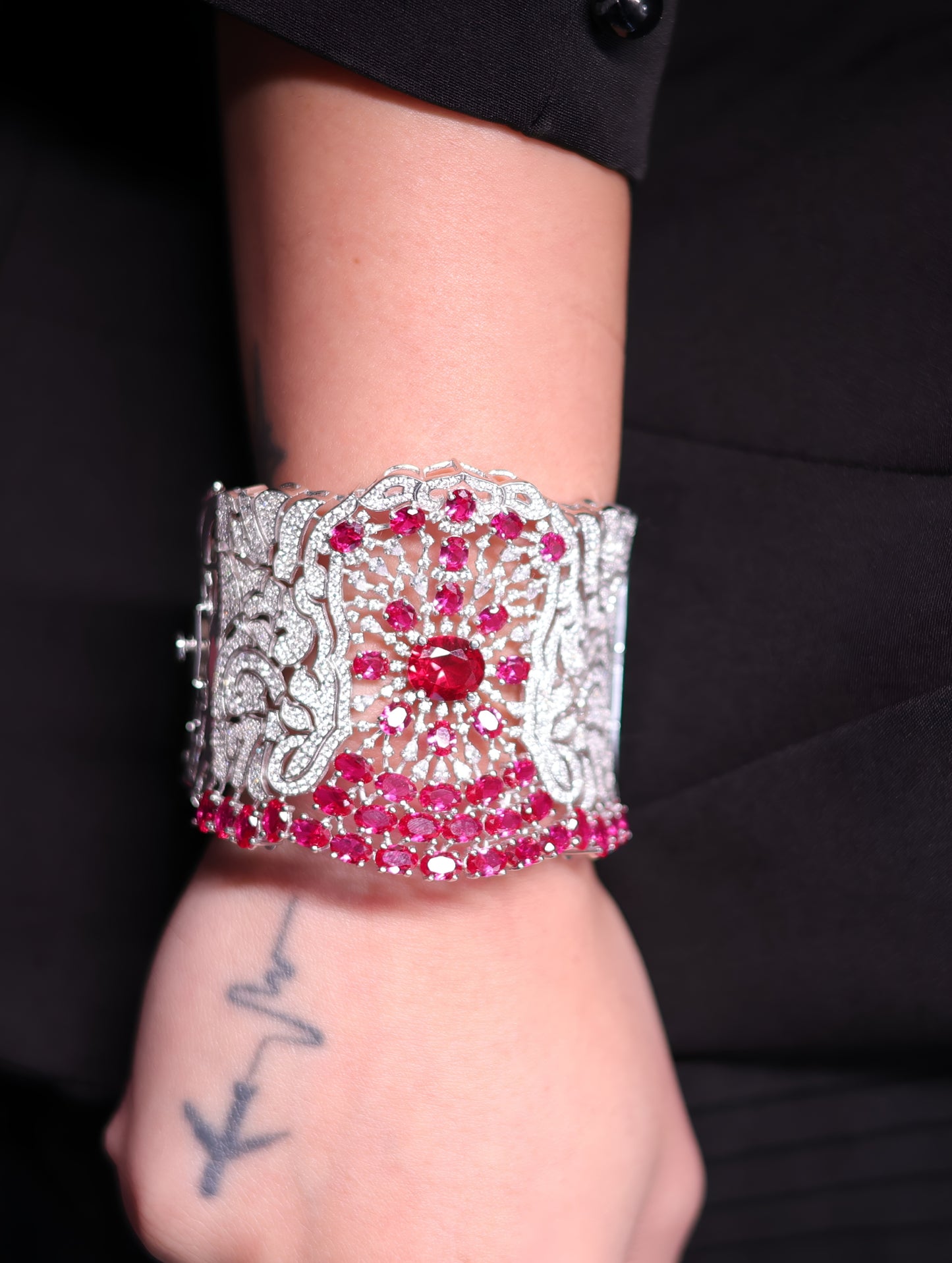 Premium  Crimson Empress Cuff