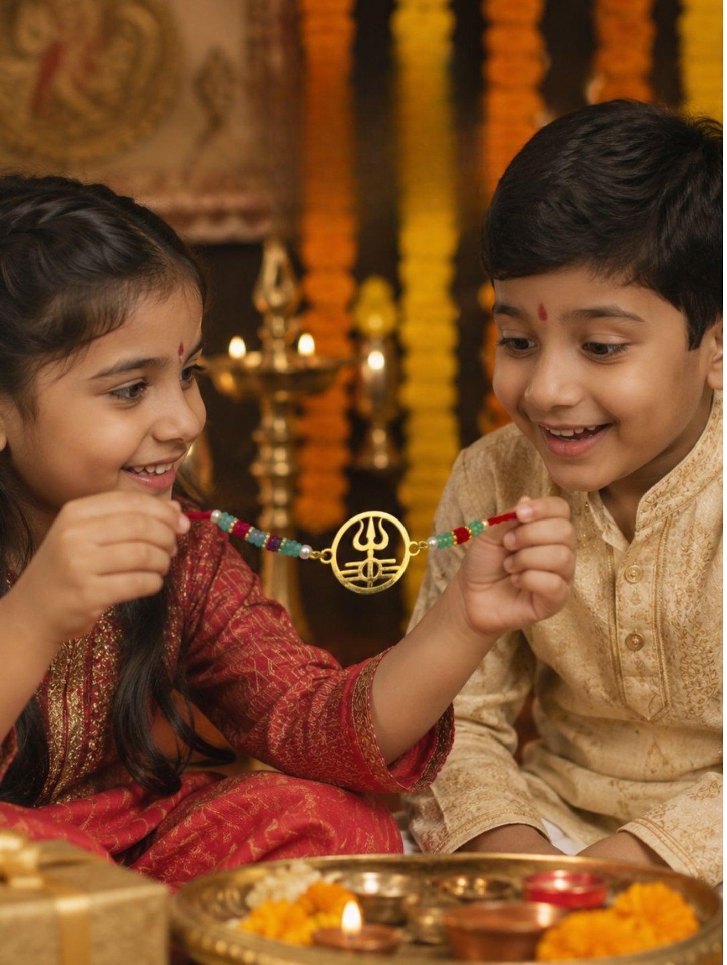 DIVYA TRISHUL RAKHI