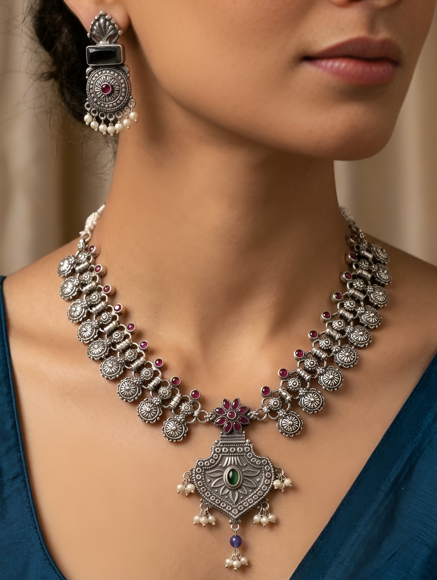 Noor Royal Heritage Necklace