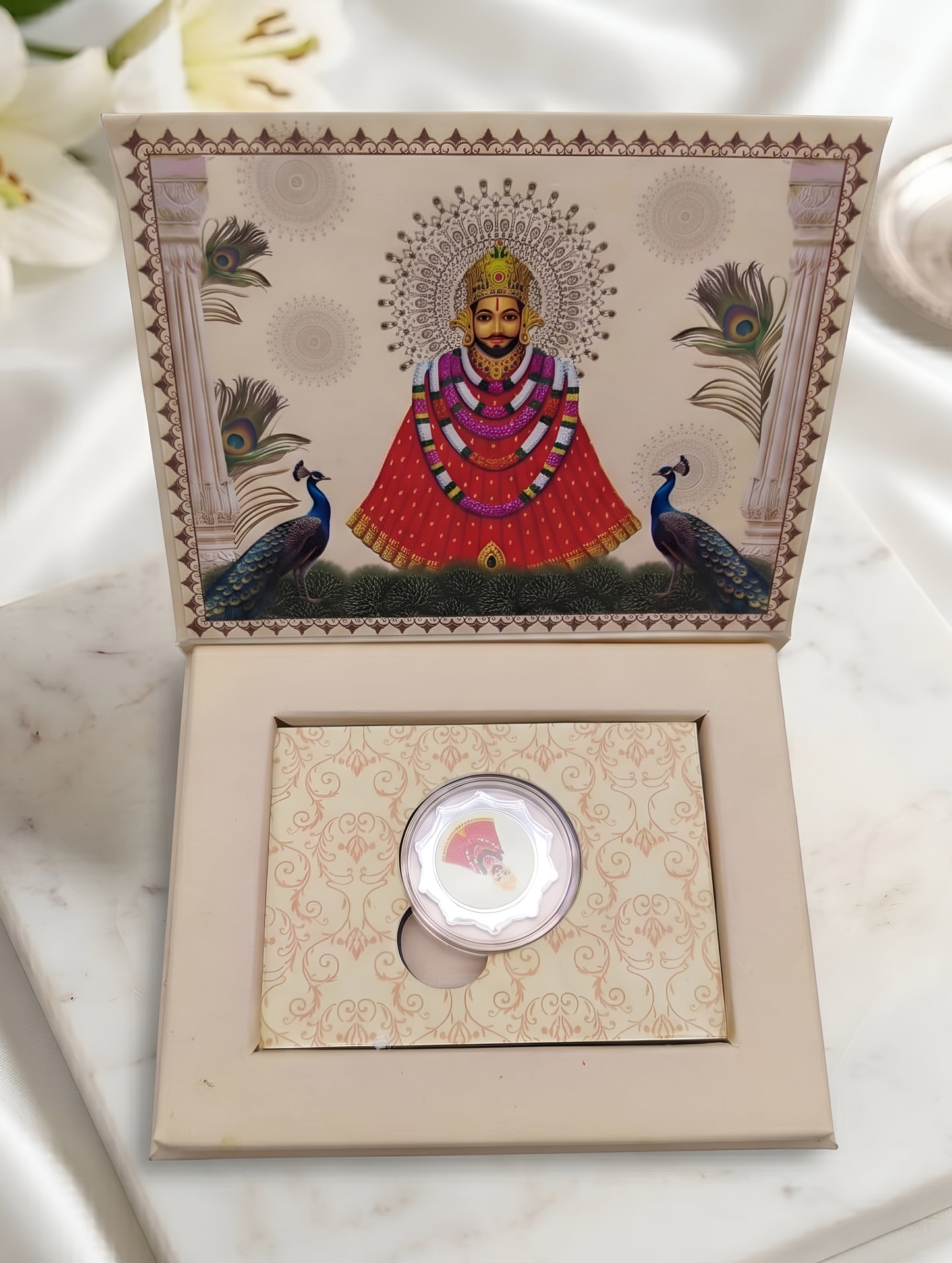 Shreenathji Divine Grace Coin Box