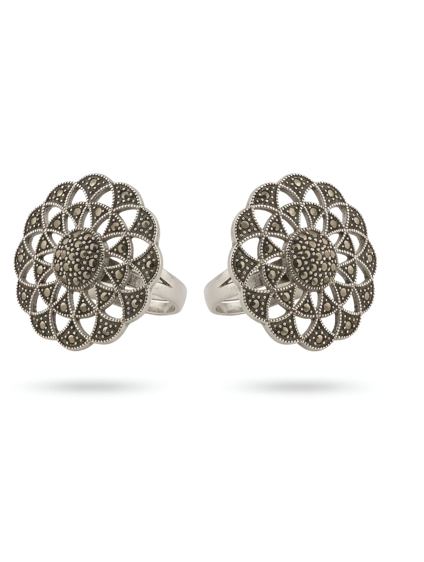 Vintage Blossom Toe Rings