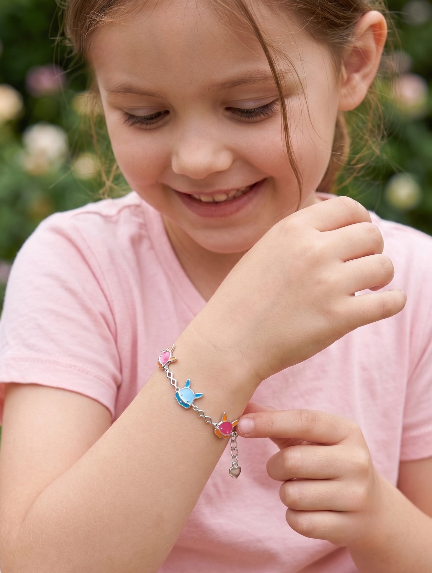 Ocean Buddy Charm Bracelet
