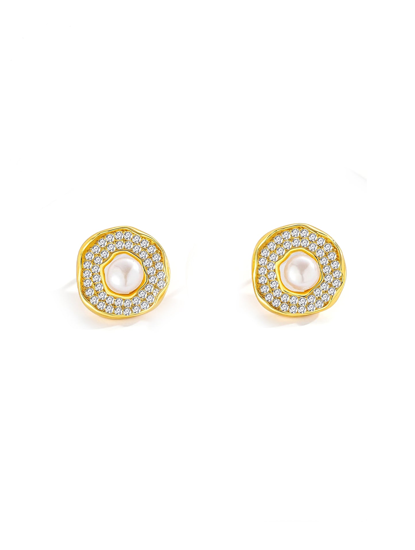 AURELIA PEARL STUDS EARRINGS