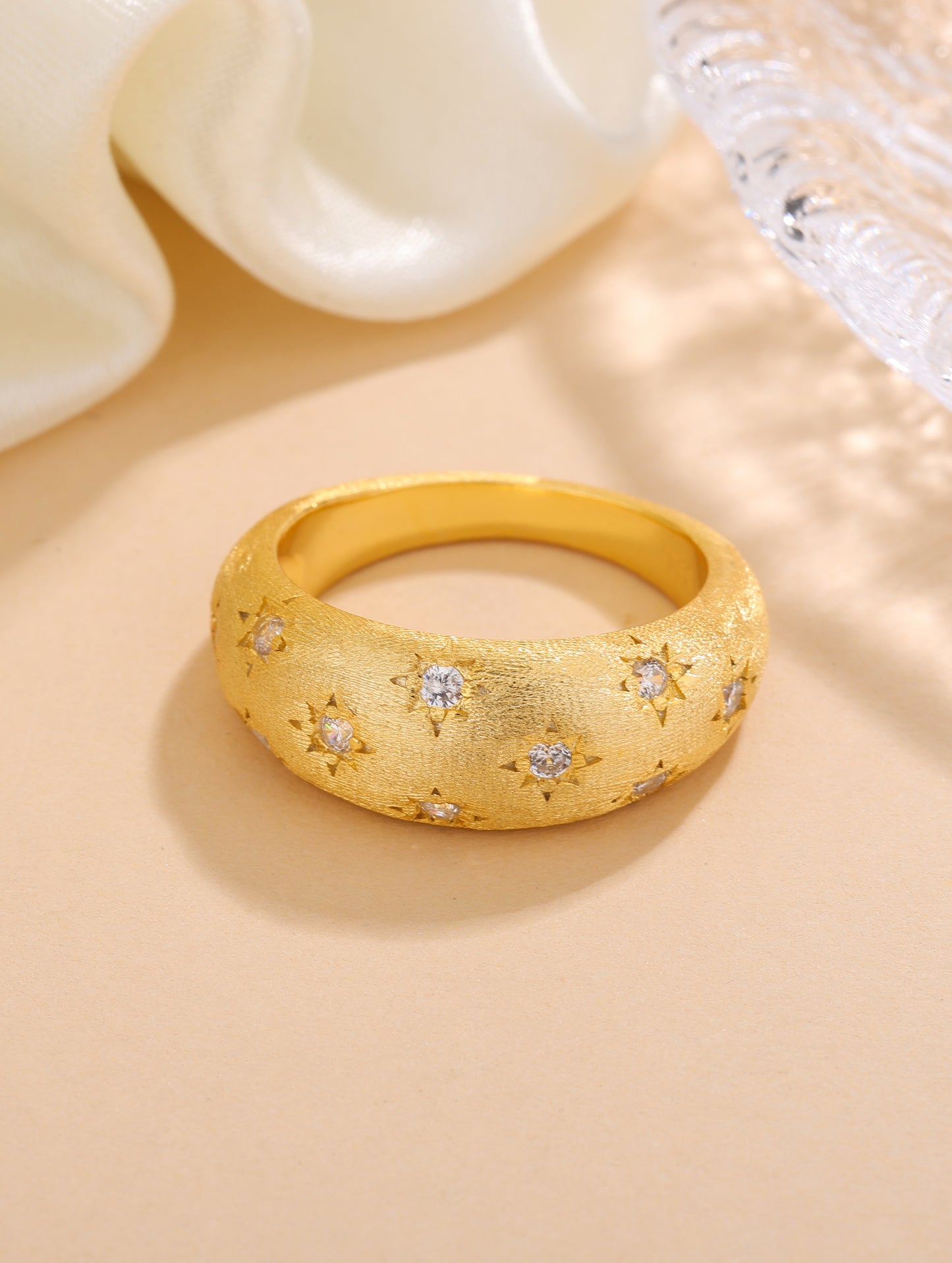 Celestial Stardust Ring