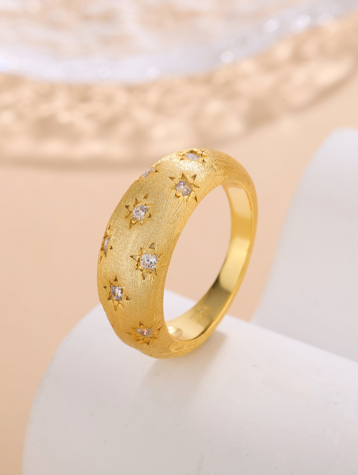 Celestial Stardust Ring