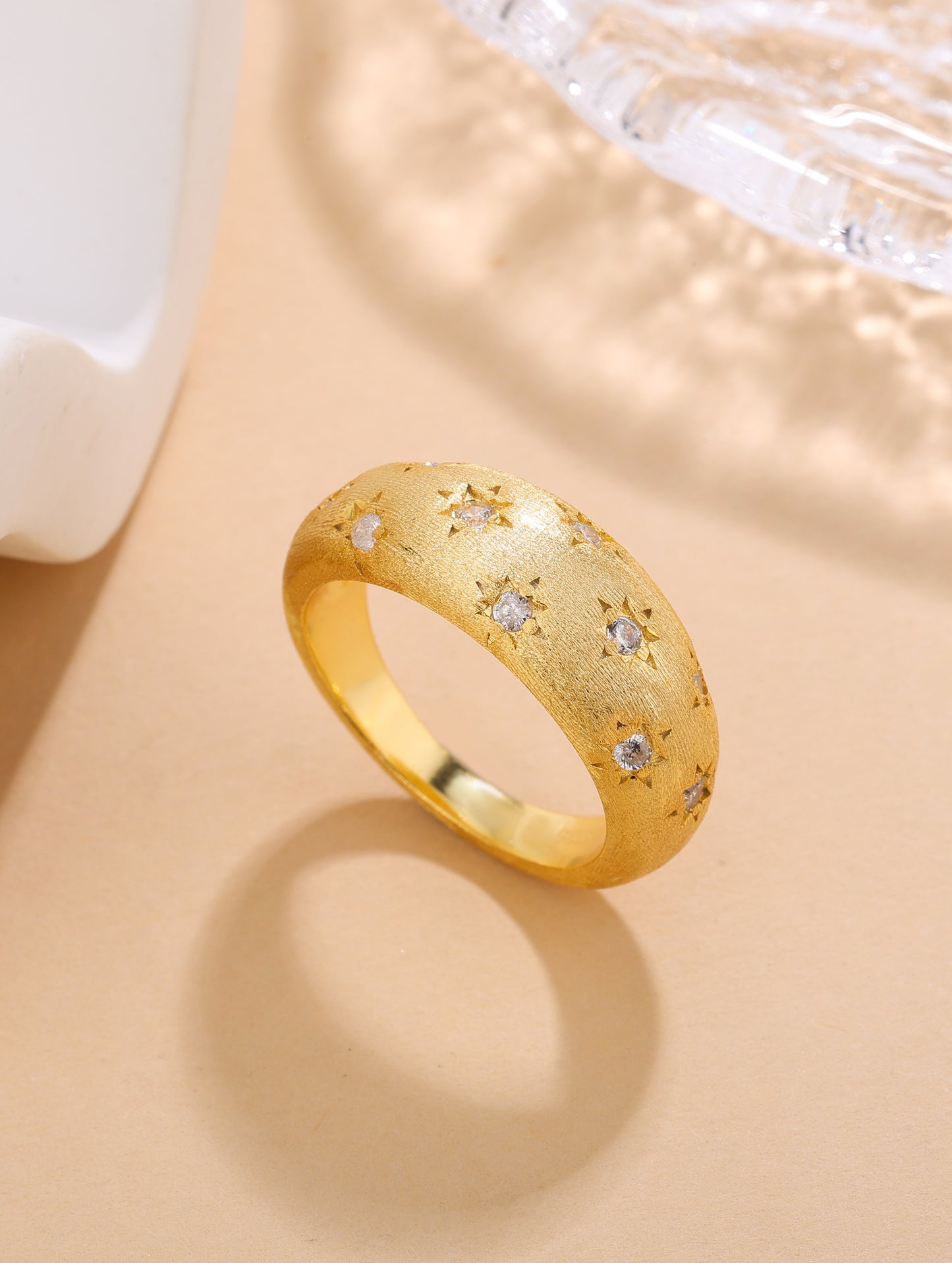 Celestial Stardust Ring