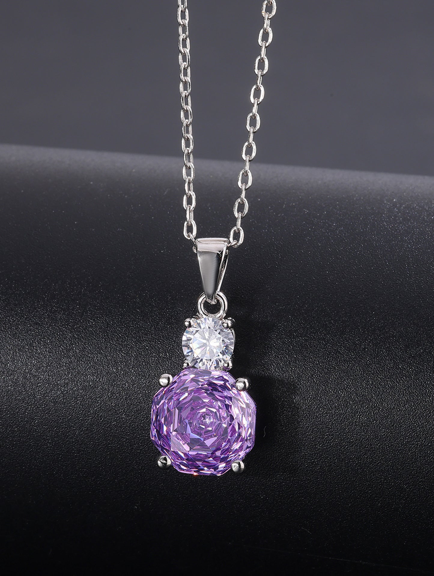 LAVENDER RADIANCE PENDANT SET