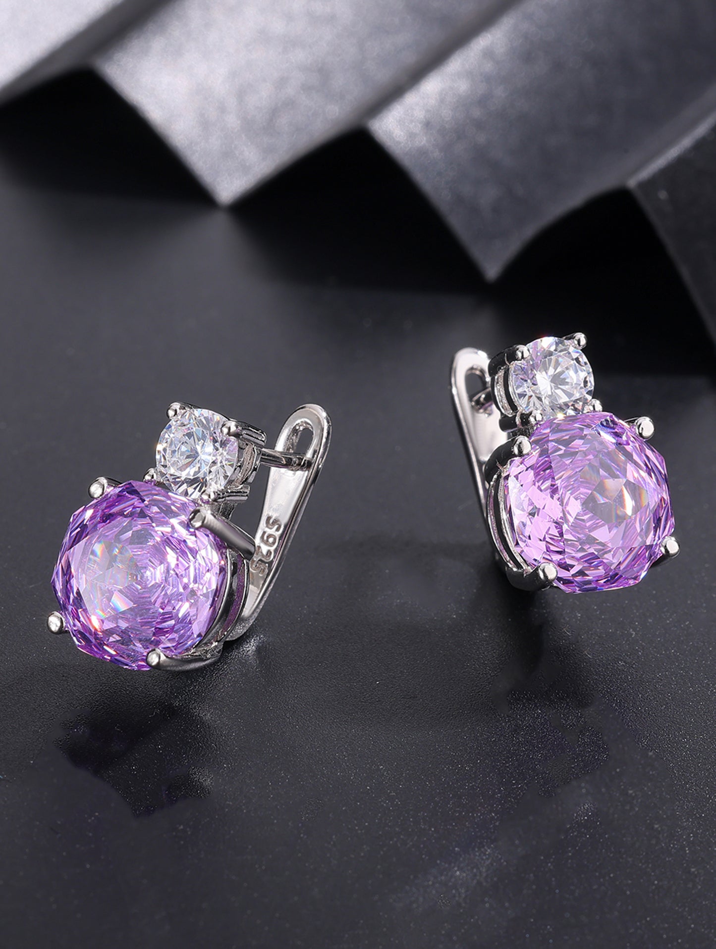 LAVENDER RADIANCE PENDANT SET