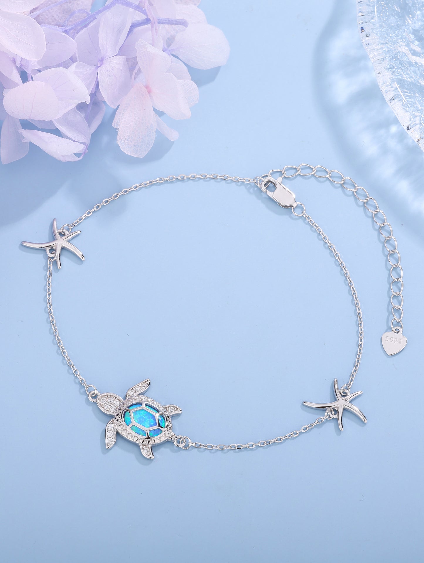 OCEAN WHISPER TURTLE BRACELET