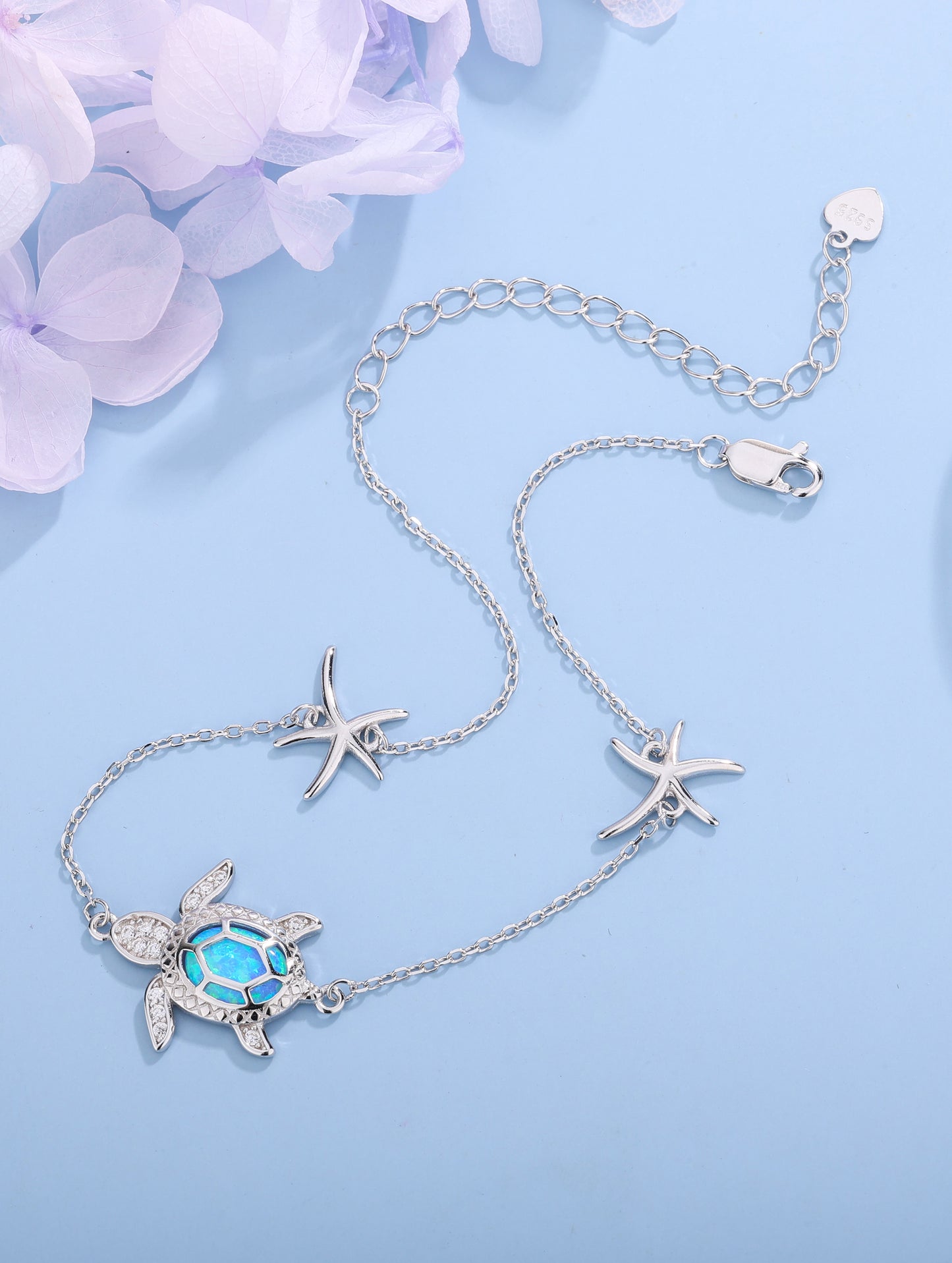 OCEAN WHISPER TURTLE BRACELET