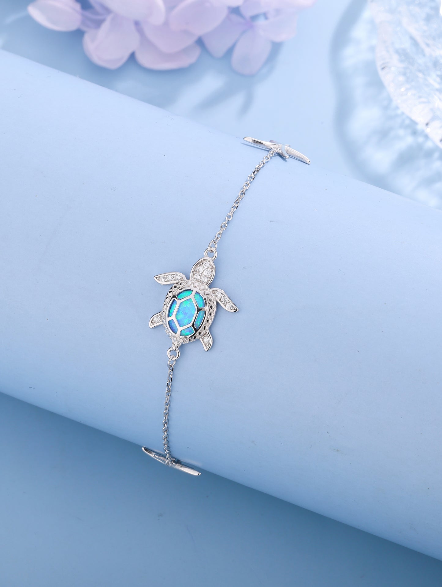 OCEAN WHISPER TURTLE BRACELET