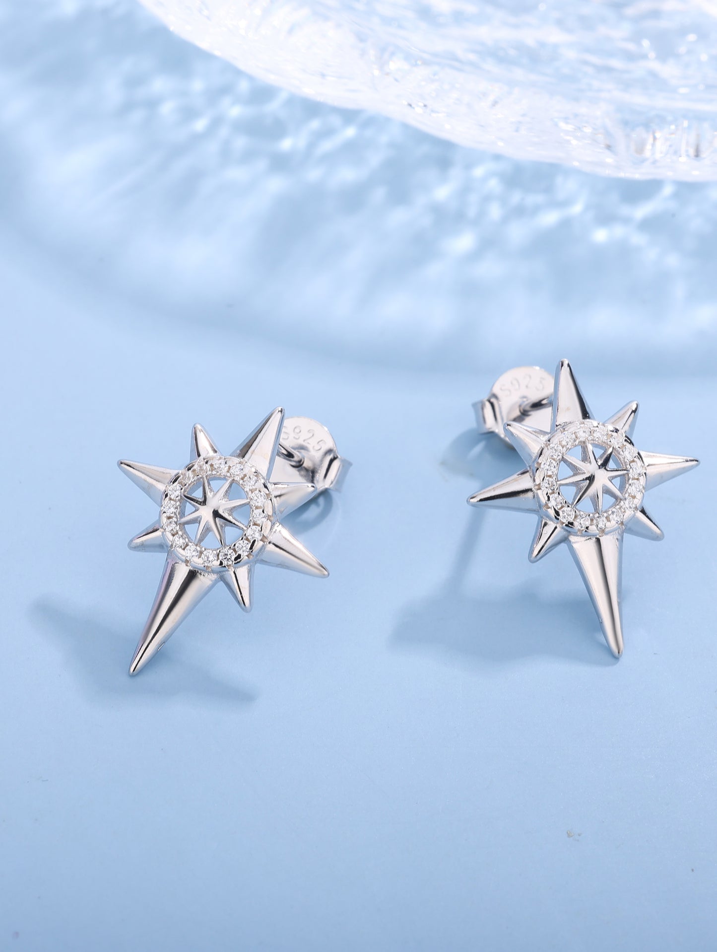 CELESTIAL NORTH STAR PENDANT SET