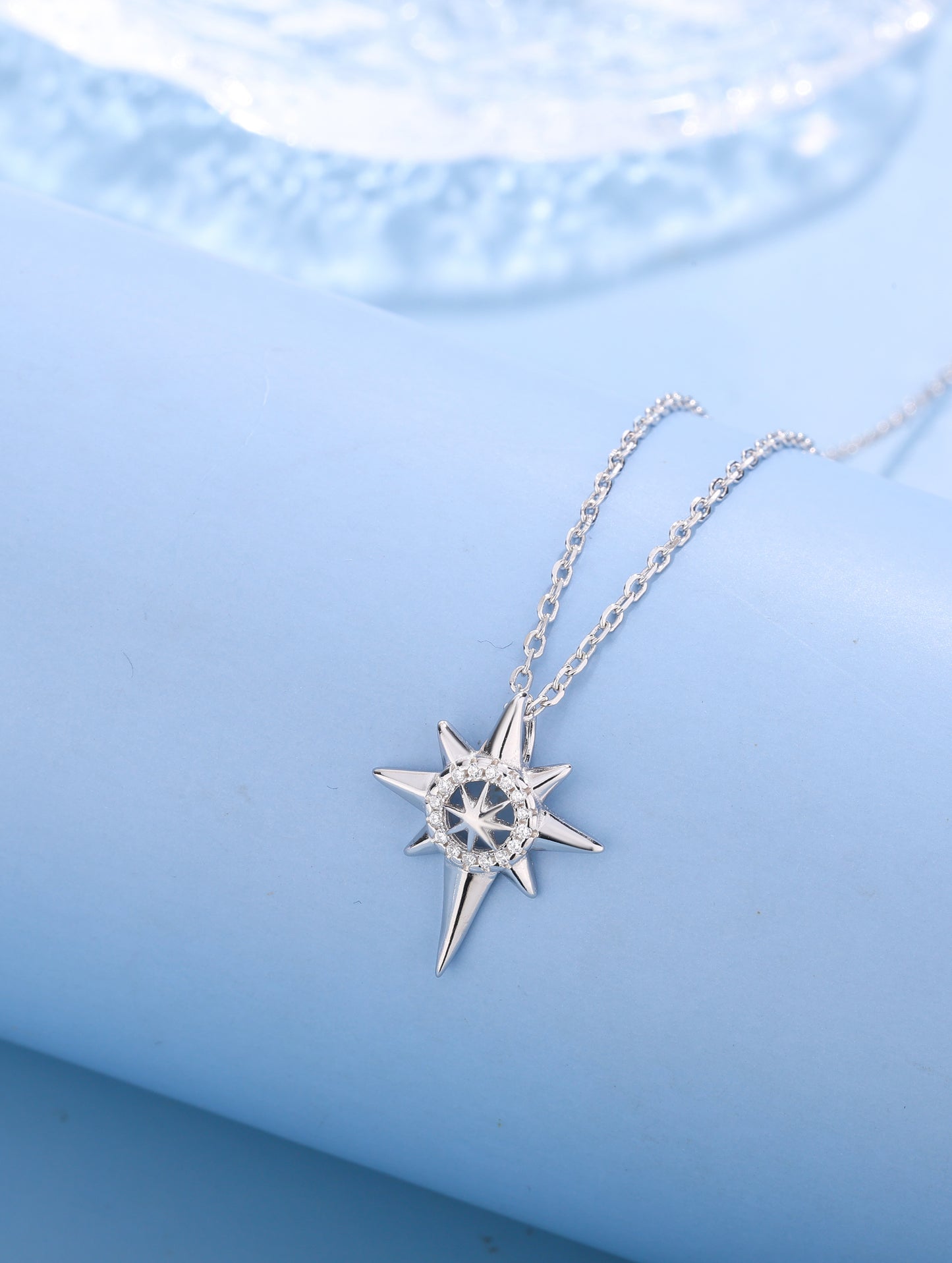 CELESTIAL NORTH STAR PENDANT SET