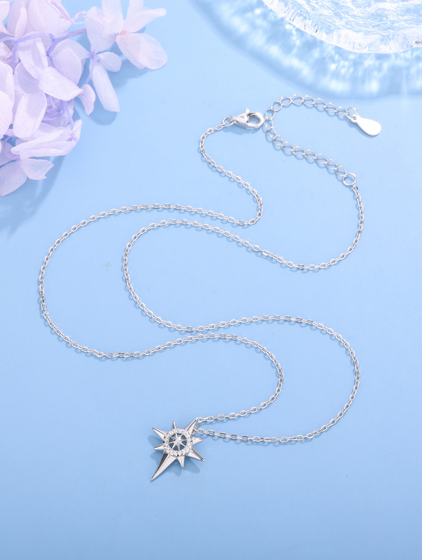 CELESTIAL NORTH STAR PENDANT SET