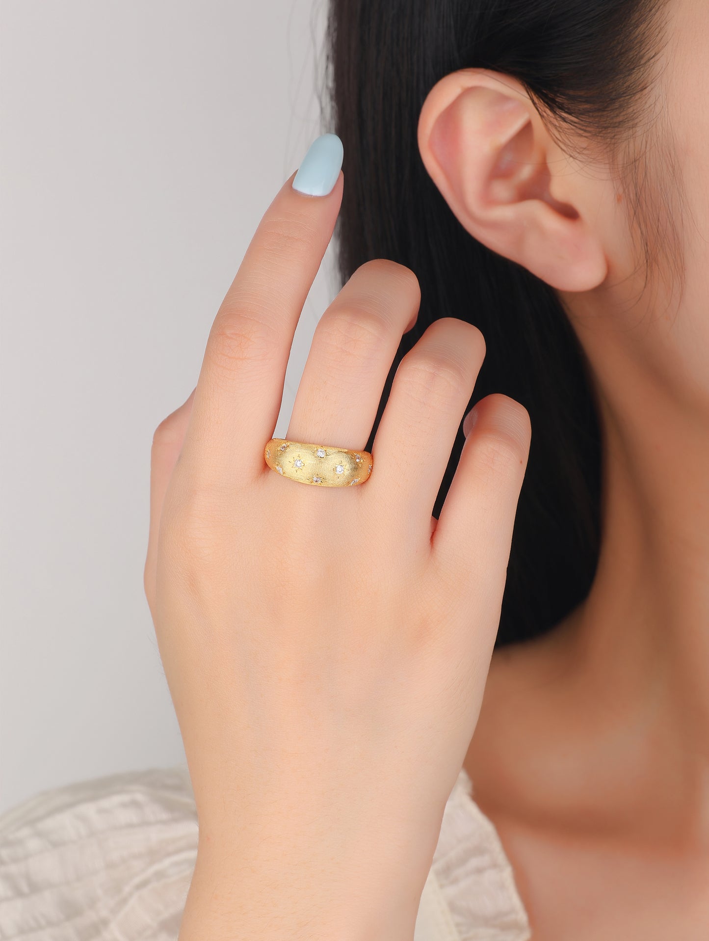 Celestial Stardust Ring