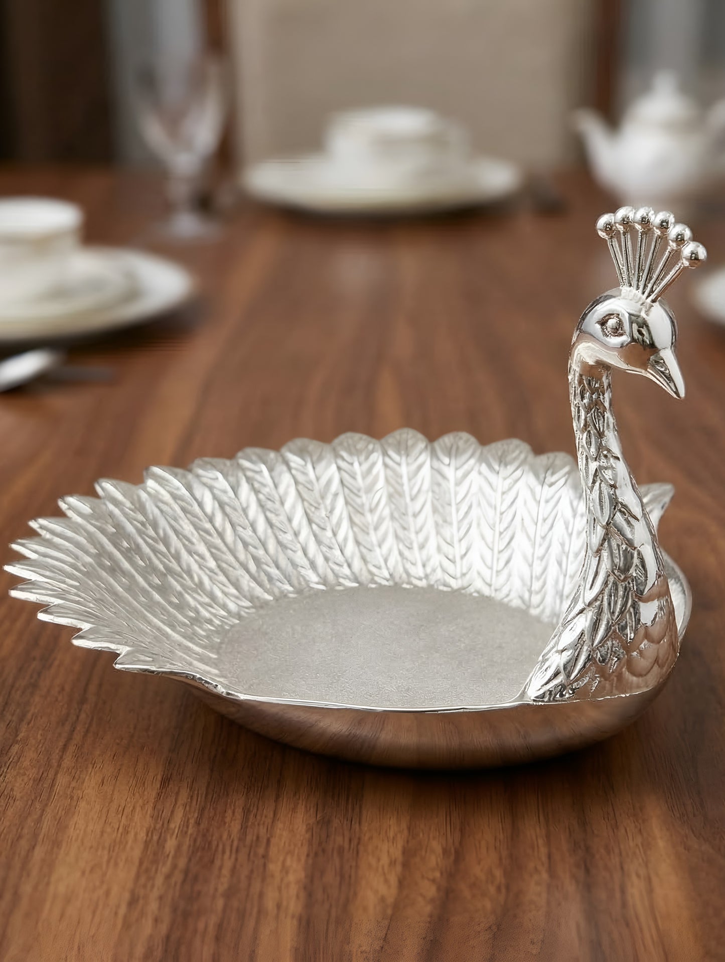 Peacock Grace Bowl