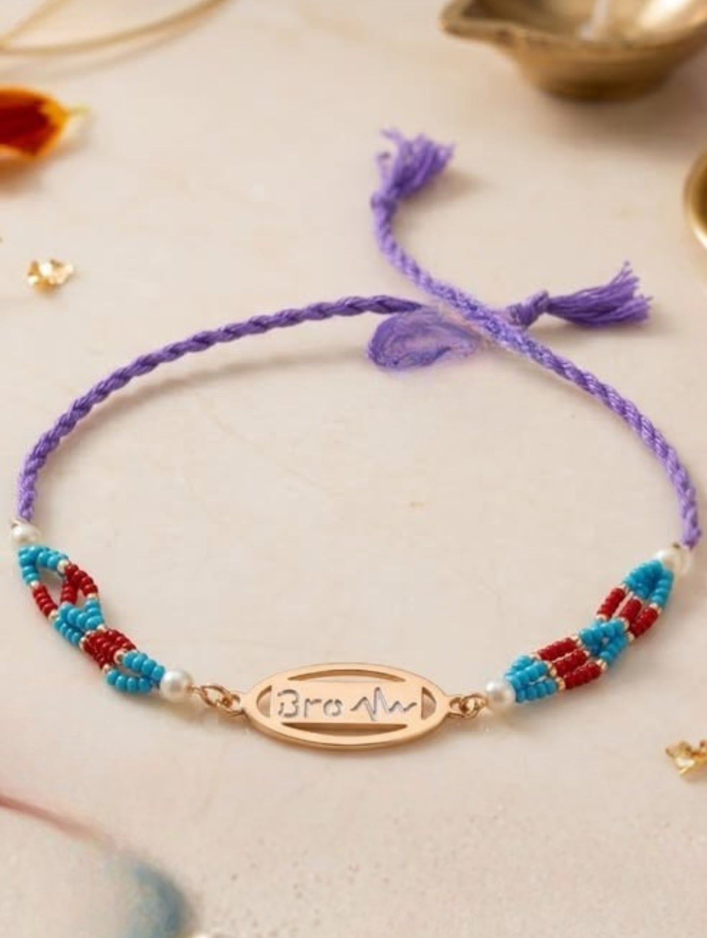 BRO CODE HEARTBEAT RAKHI