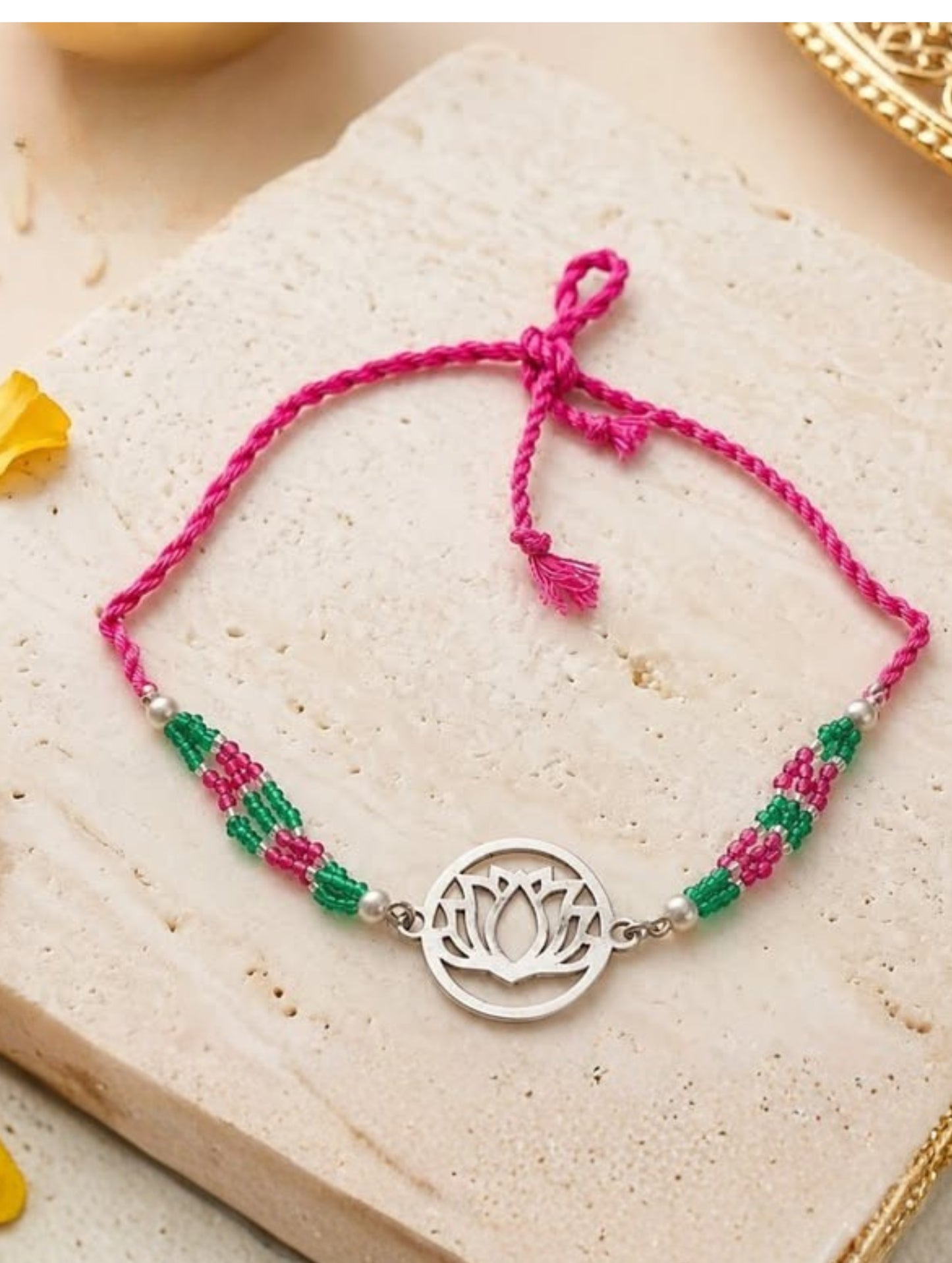 DIVINE LOTUS RAKHI