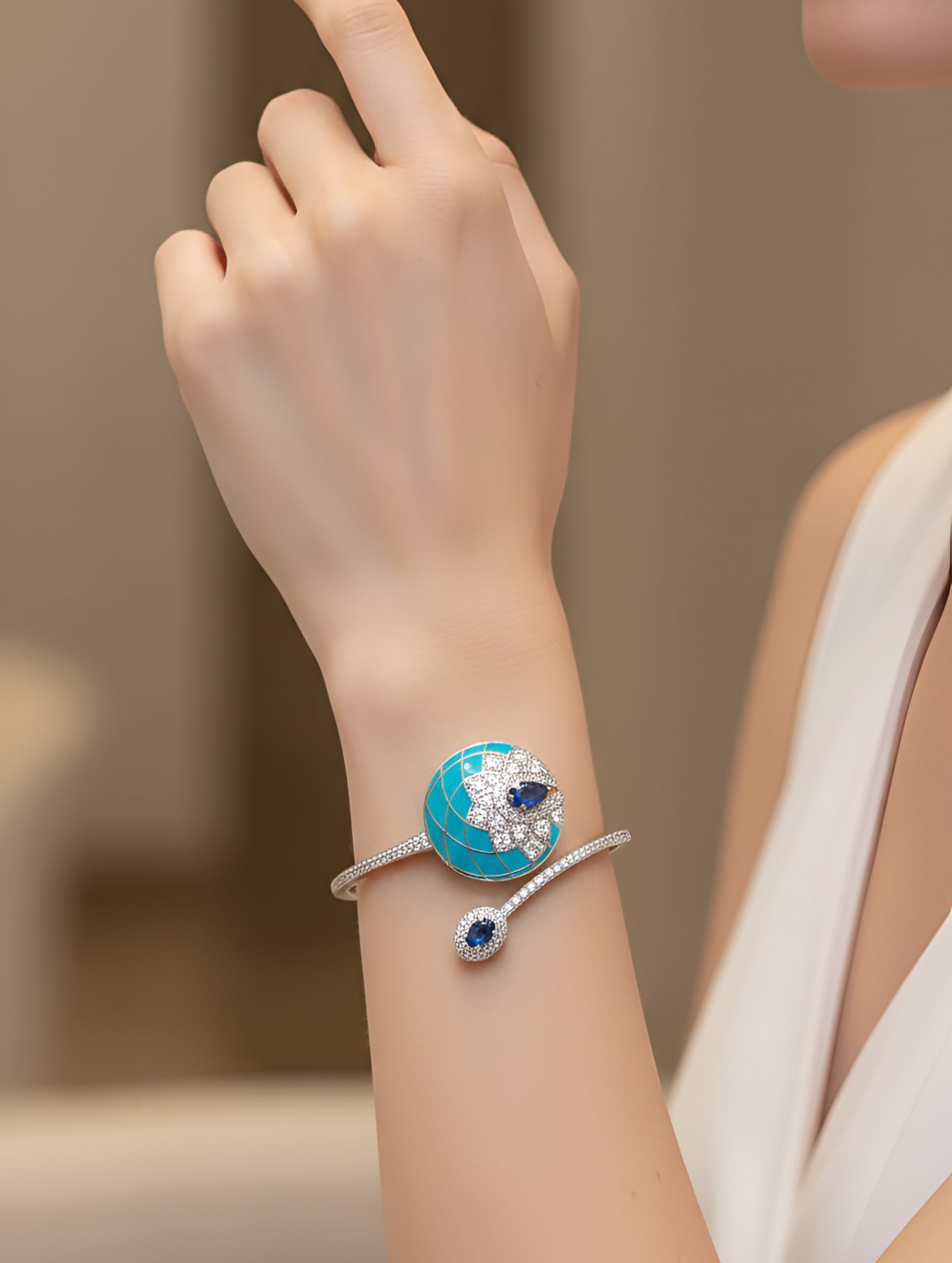 Premium Ocean Petal Bracelet