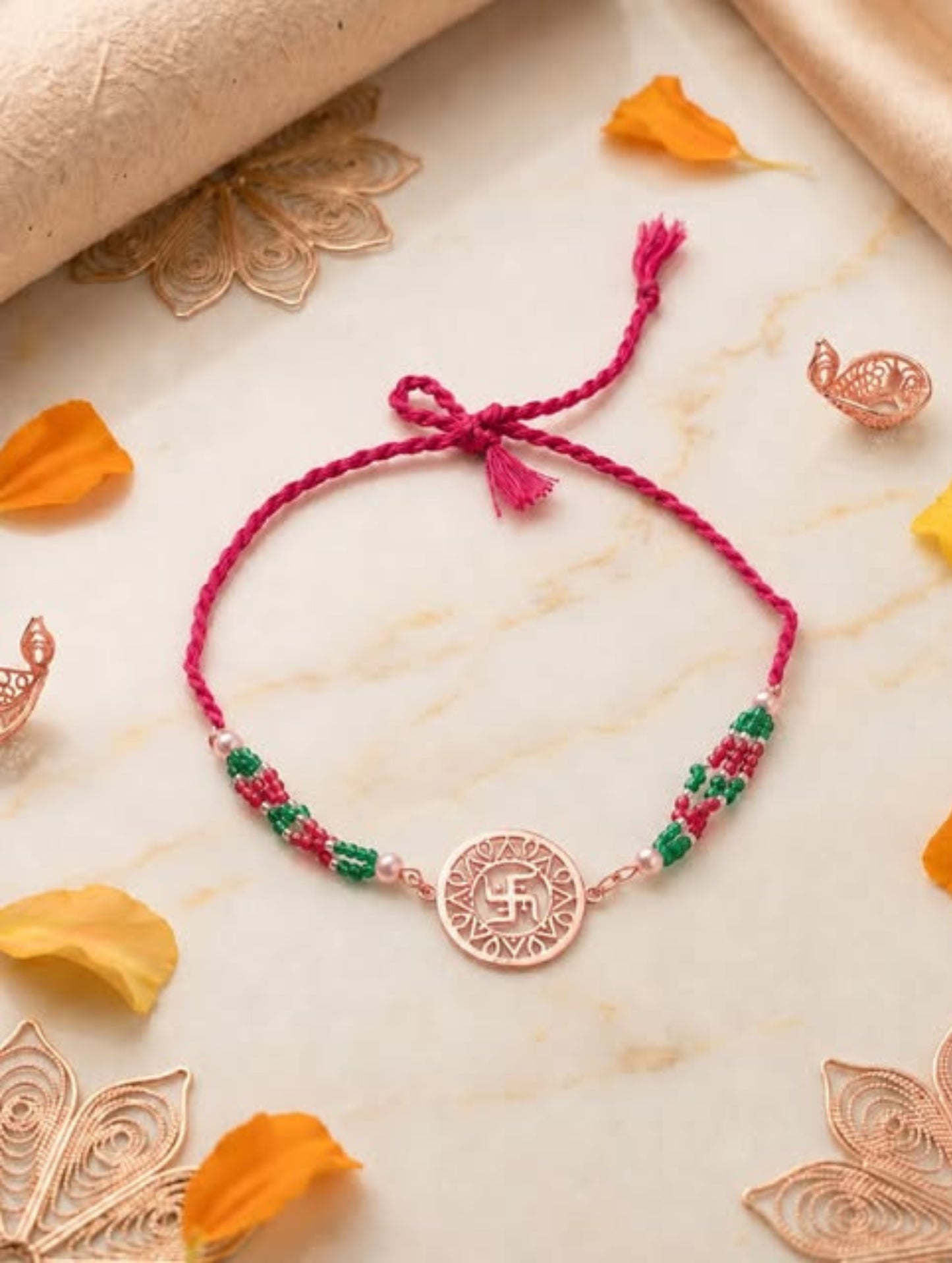 SHUBH SWASTIK RAKHI