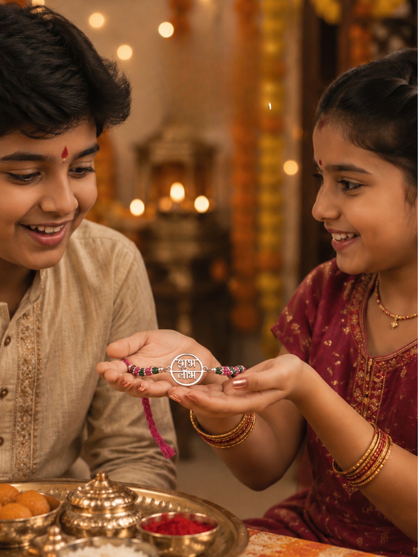 SHUBH LABH SAMRIDDHI RAKHI